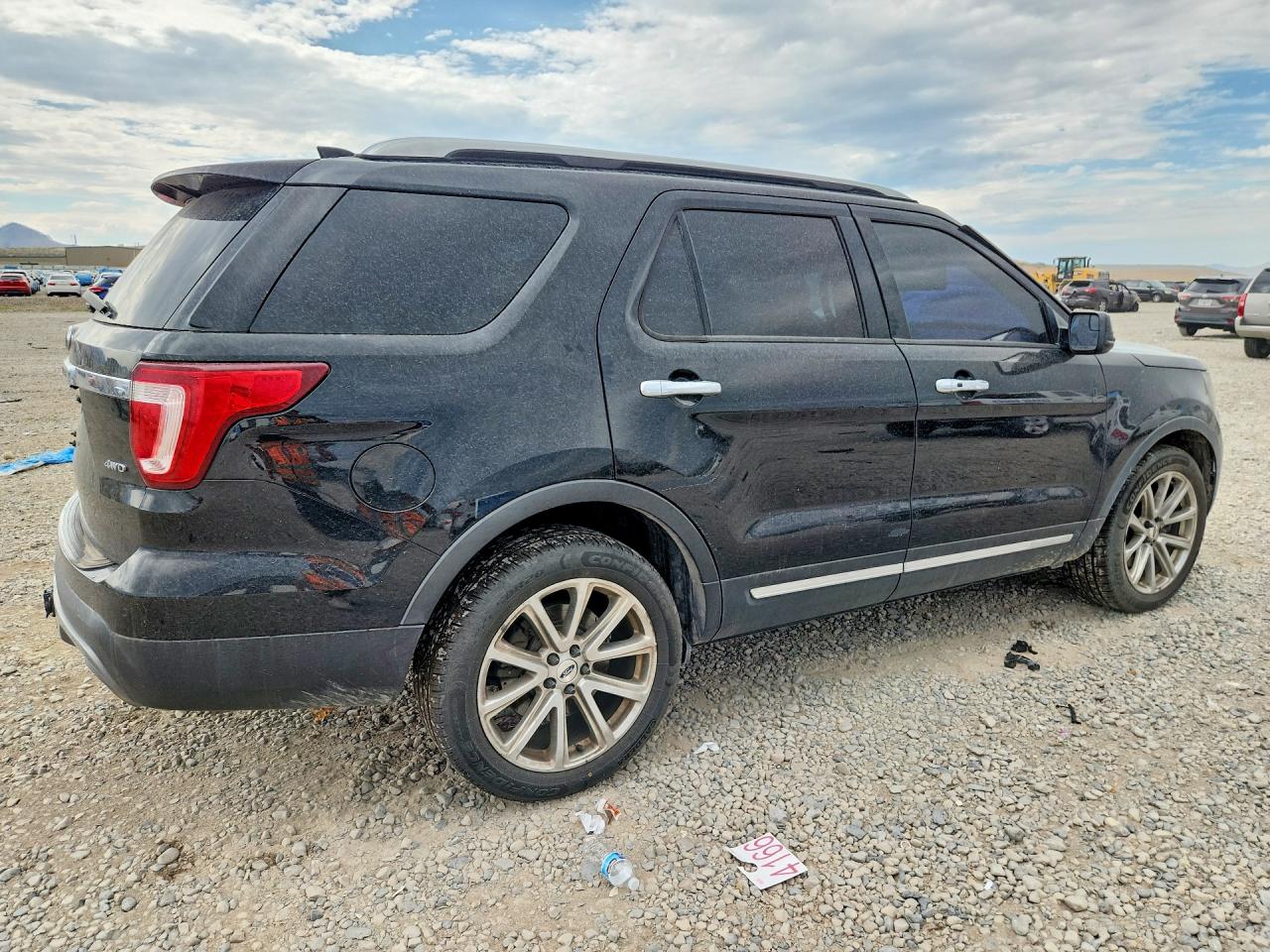 2017 FORD EXPLORER LIMITED — снимка 3