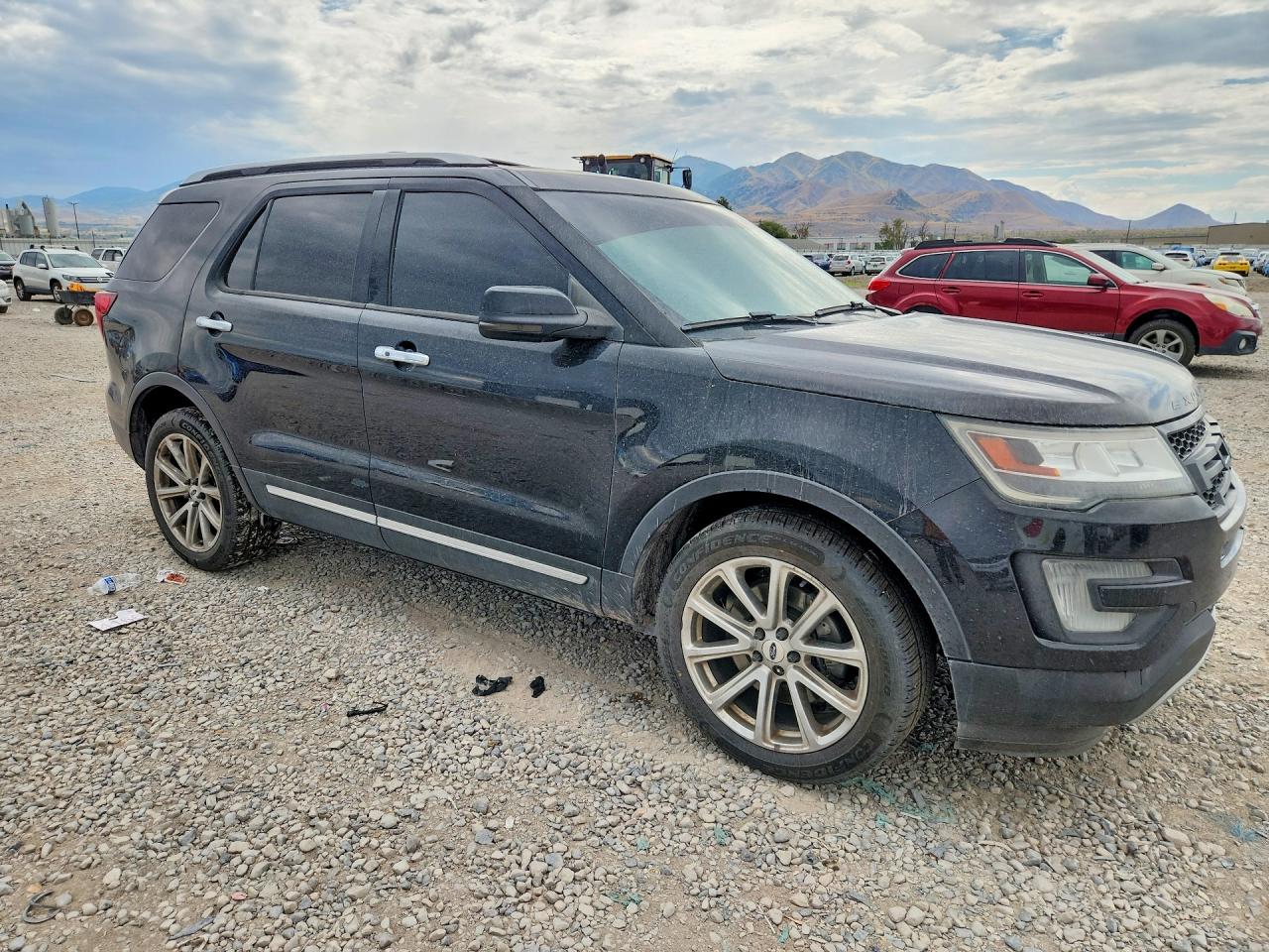2017 FORD EXPLORER LIMITED — снимка 4