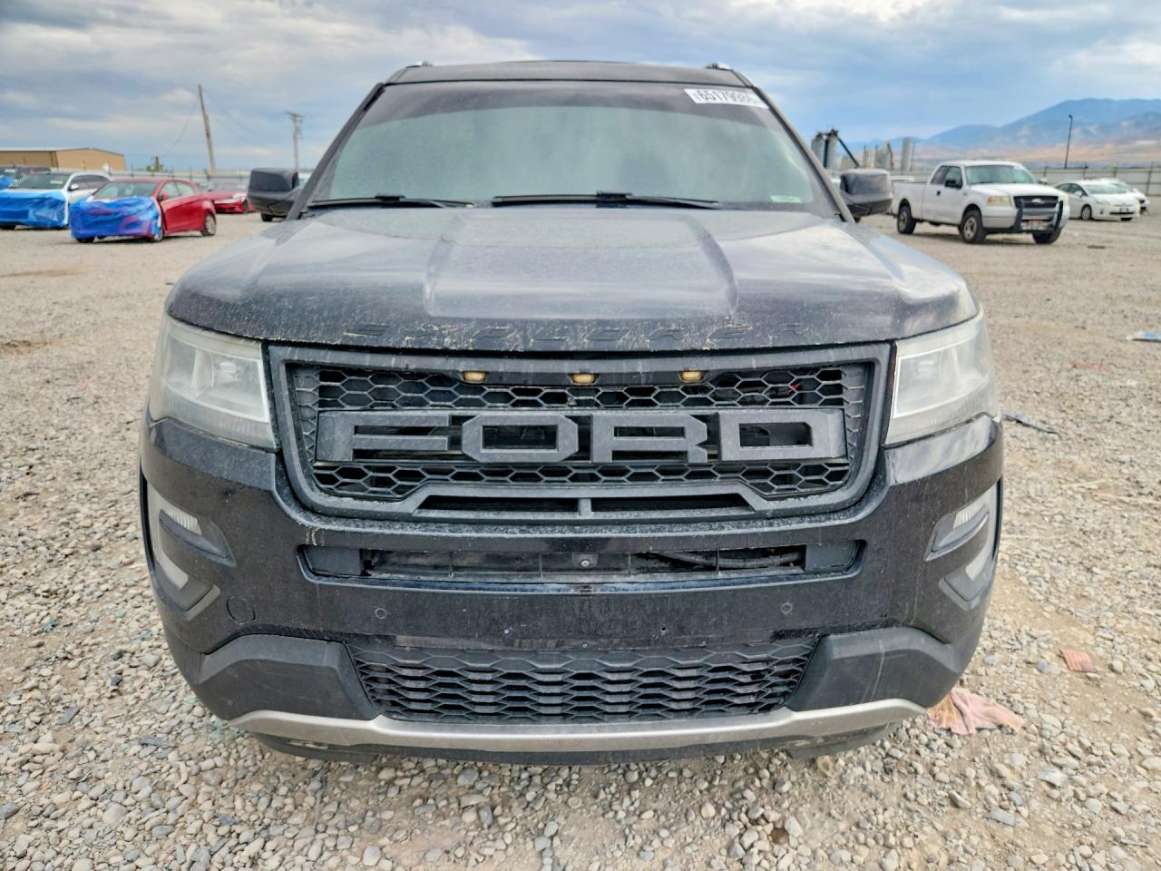 2017 FORD EXPLORER LIMITED — снимка 5