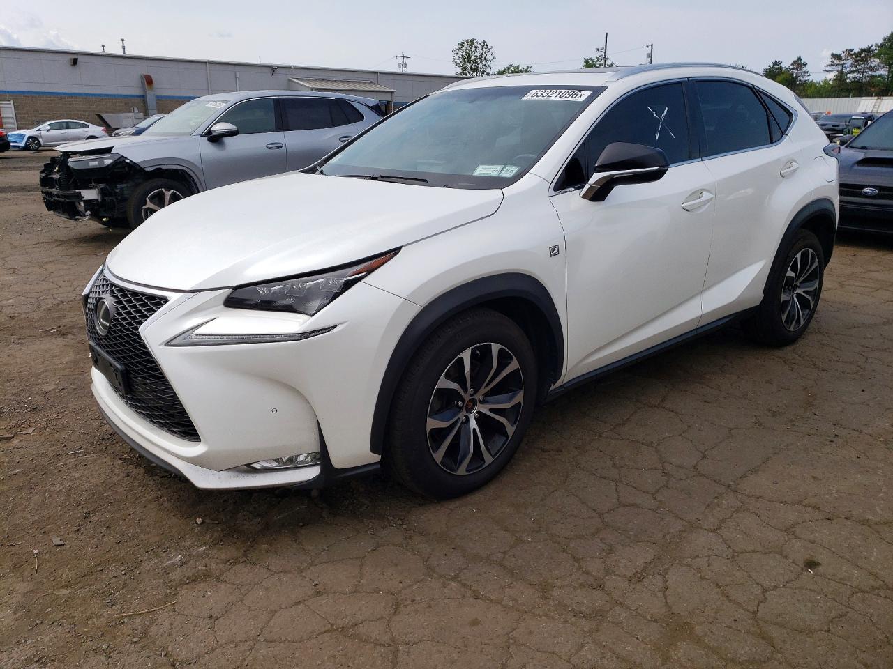 2015 LEXUS NX 200T