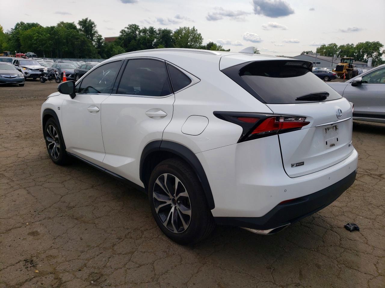 2015 LEXUS NX 200T — снимка 2