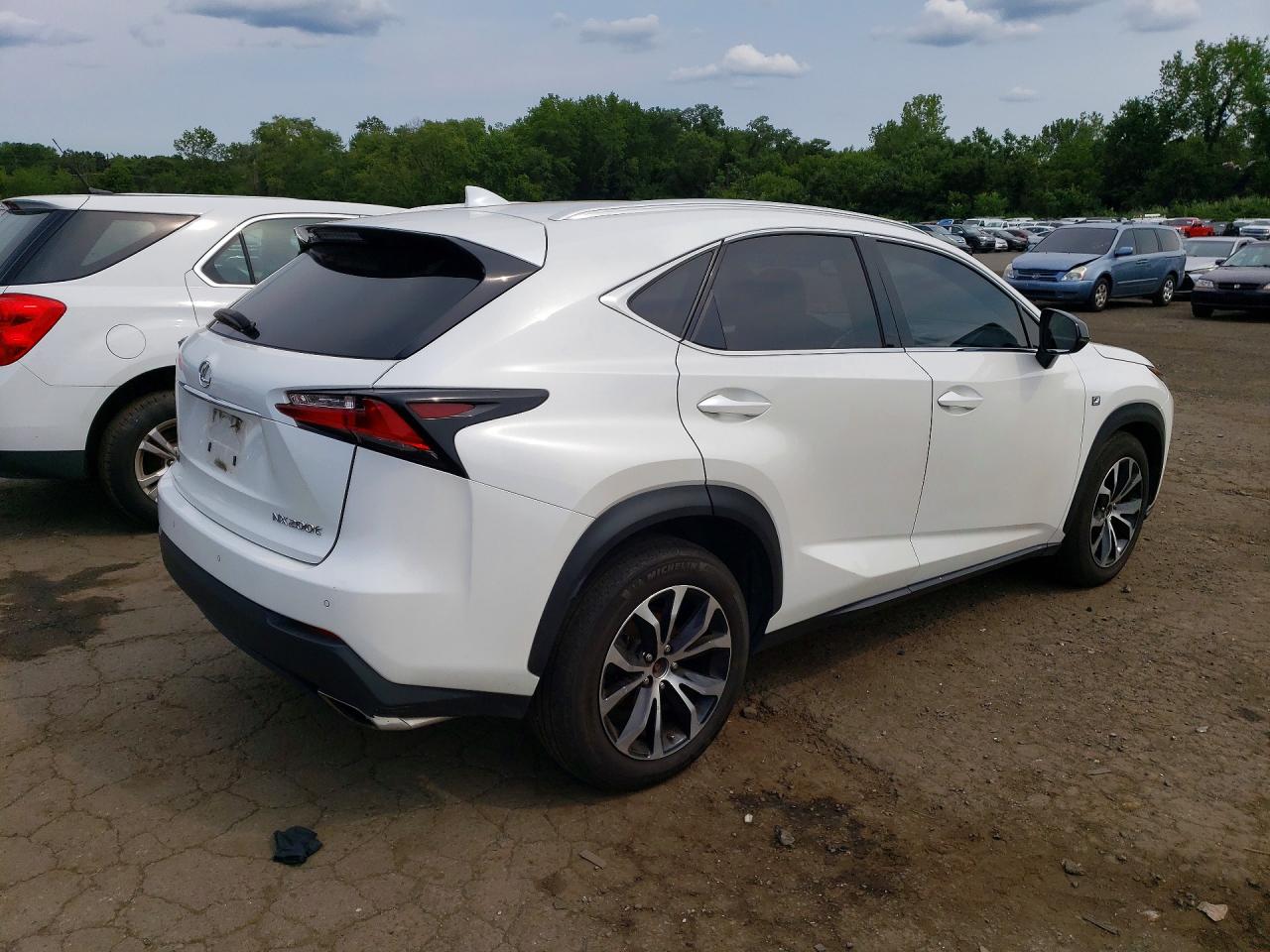 2015 LEXUS NX 200T — снимка 3