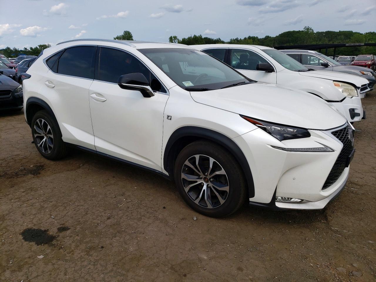 2015 LEXUS NX 200T — снимка 4