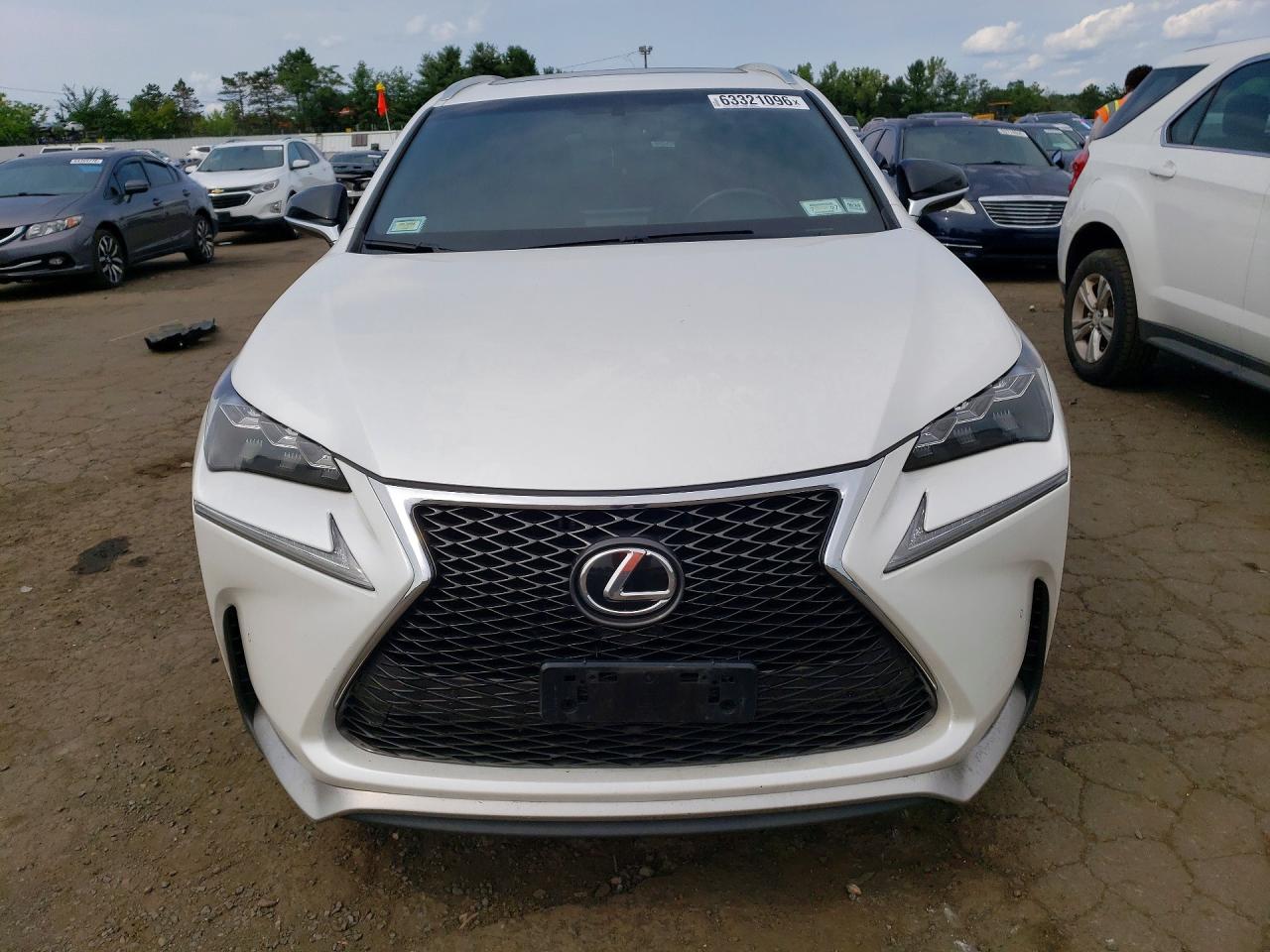 2015 LEXUS NX 200T — снимка 5