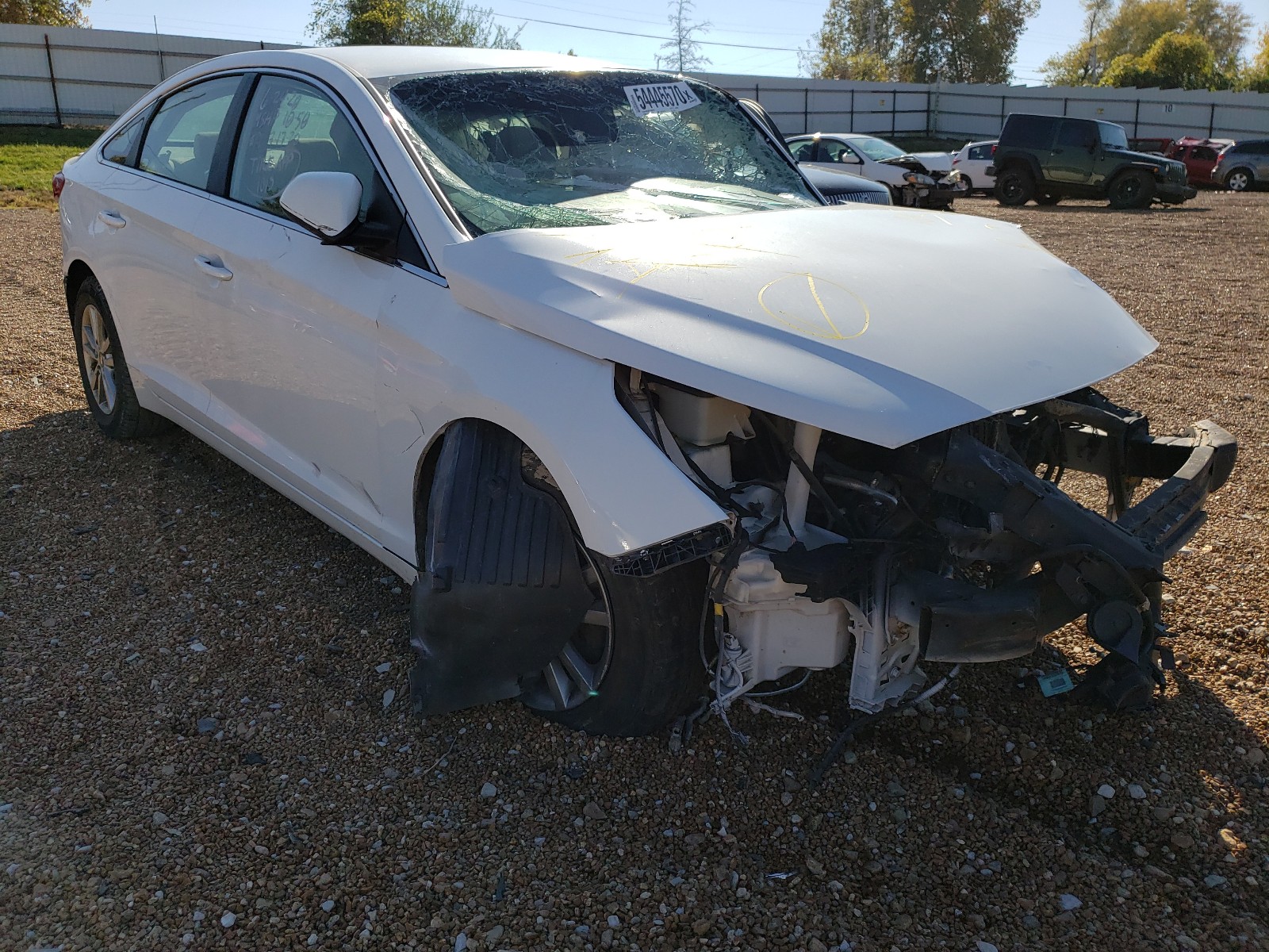 2015 HYUNDAI SONATA SE