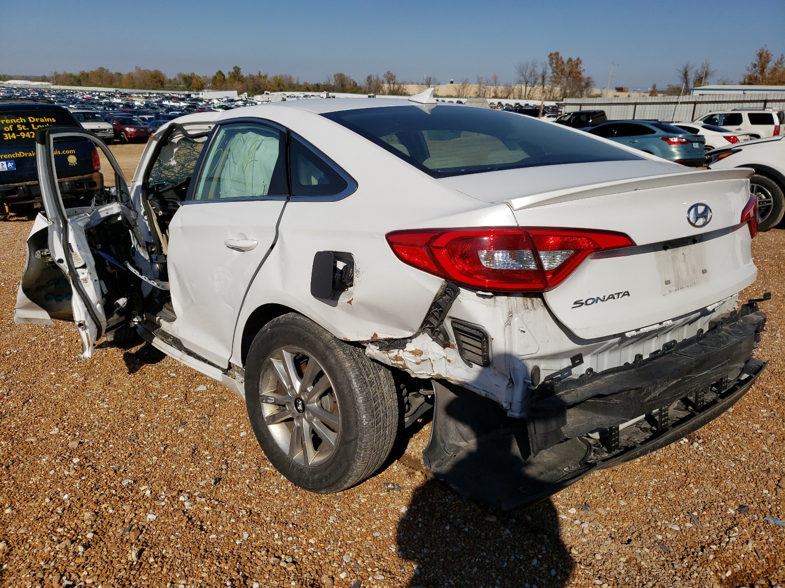 2015 HYUNDAI SONATA SE — снимка 3