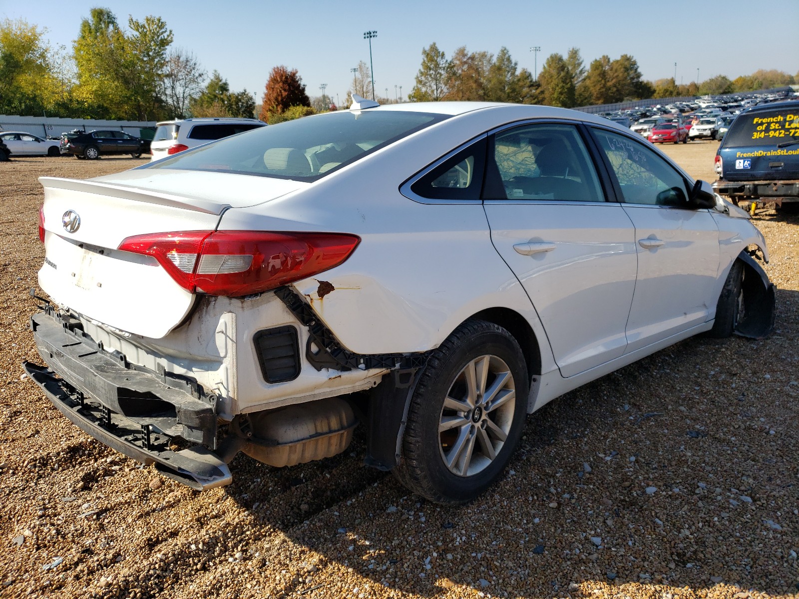 2015 HYUNDAI SONATA SE — снимка 4