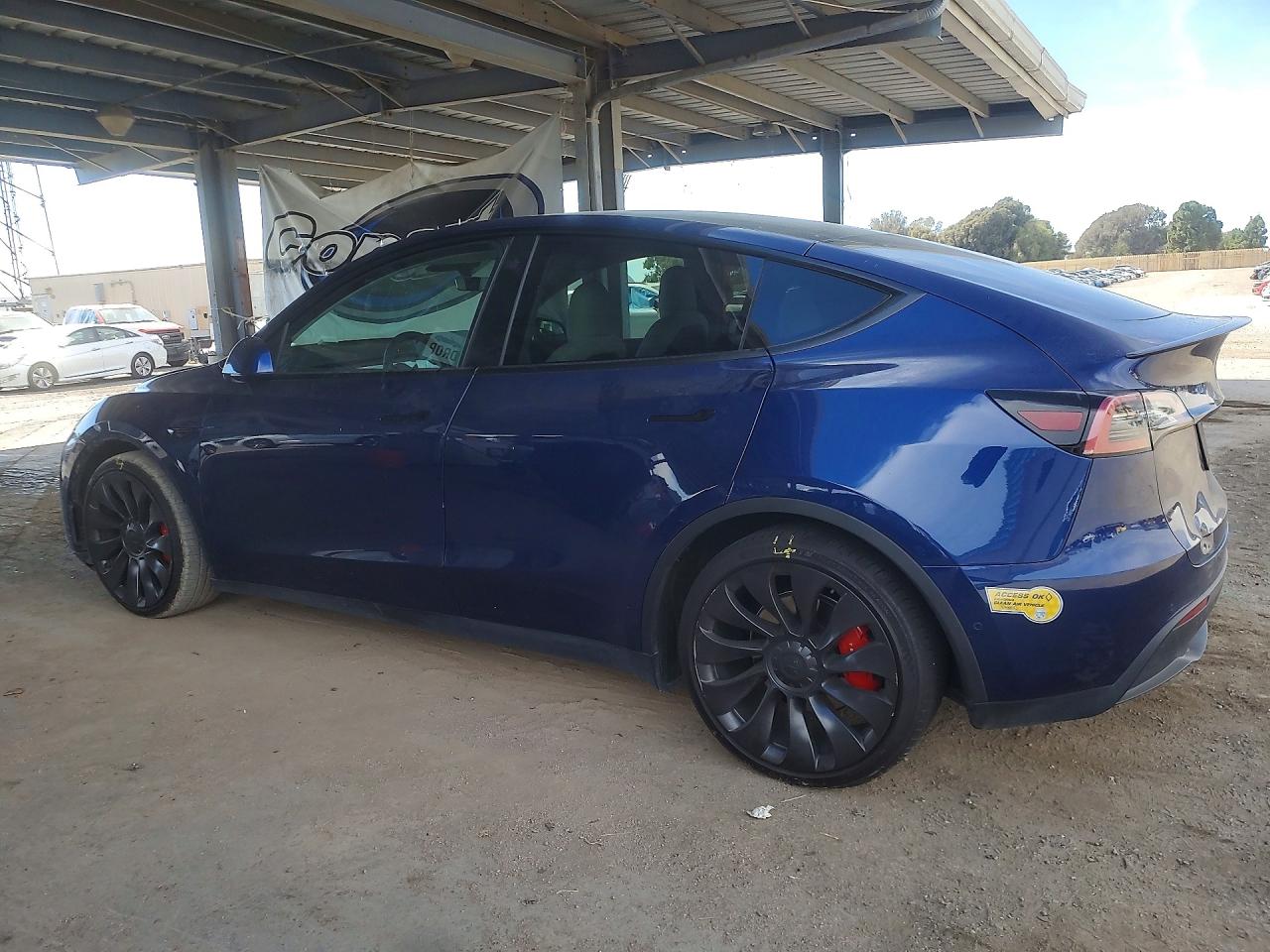2022 TESLA MODEL Y — снимка 2