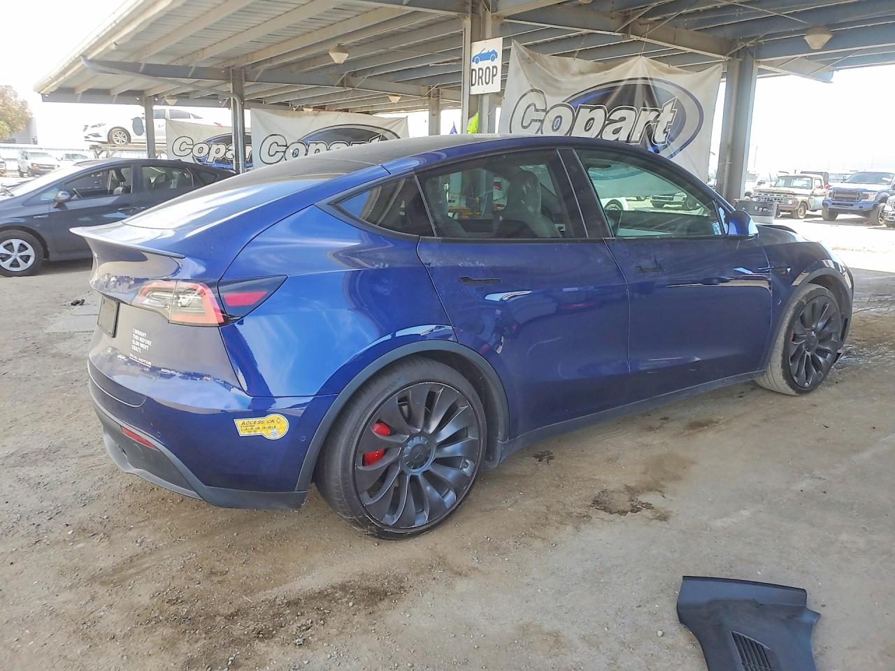 2022 TESLA MODEL Y — снимка 3