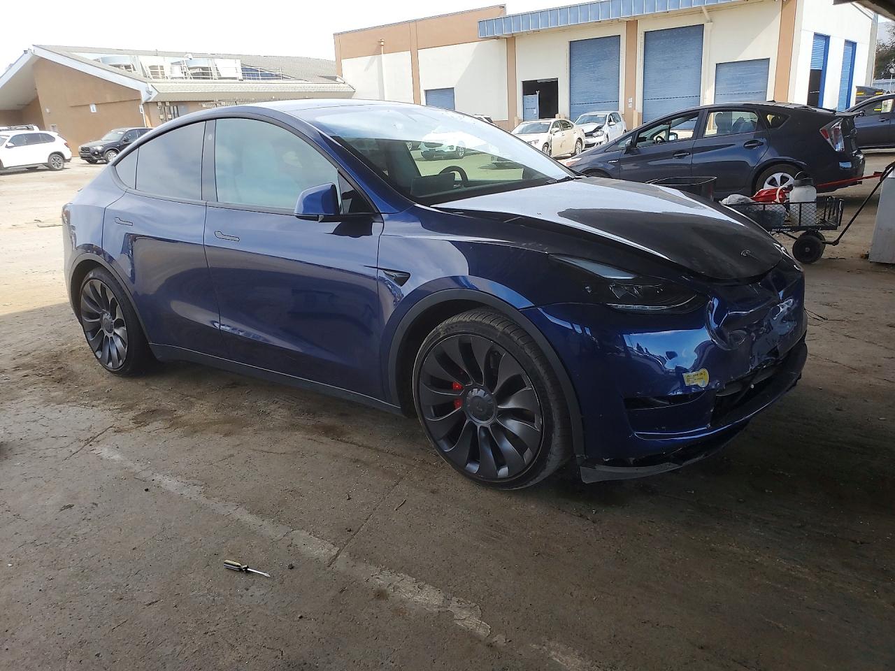 2022 TESLA MODEL Y — снимка 4