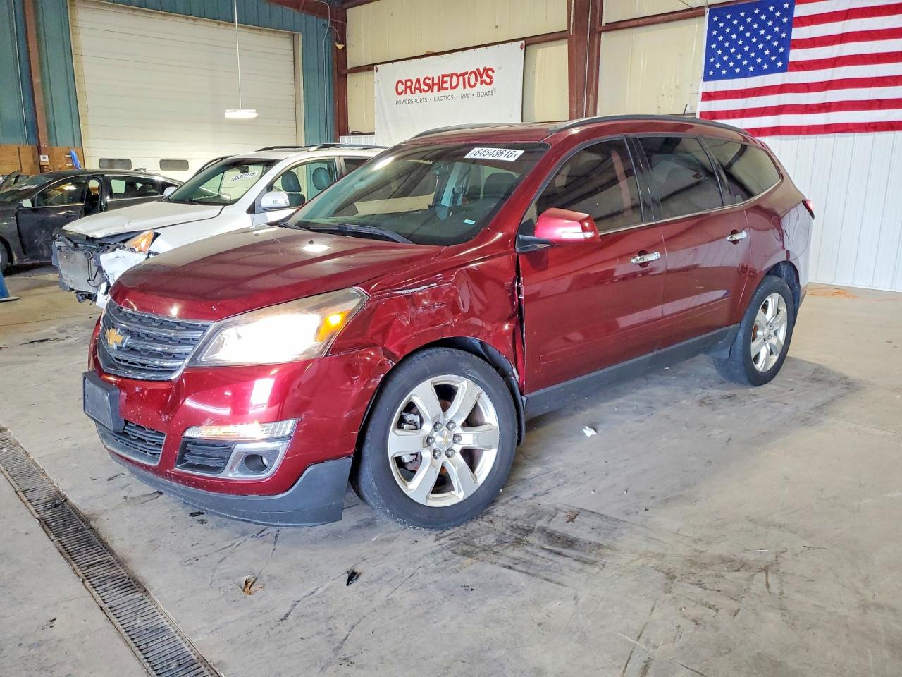2017 CHEVROLET TRAVERSE LT