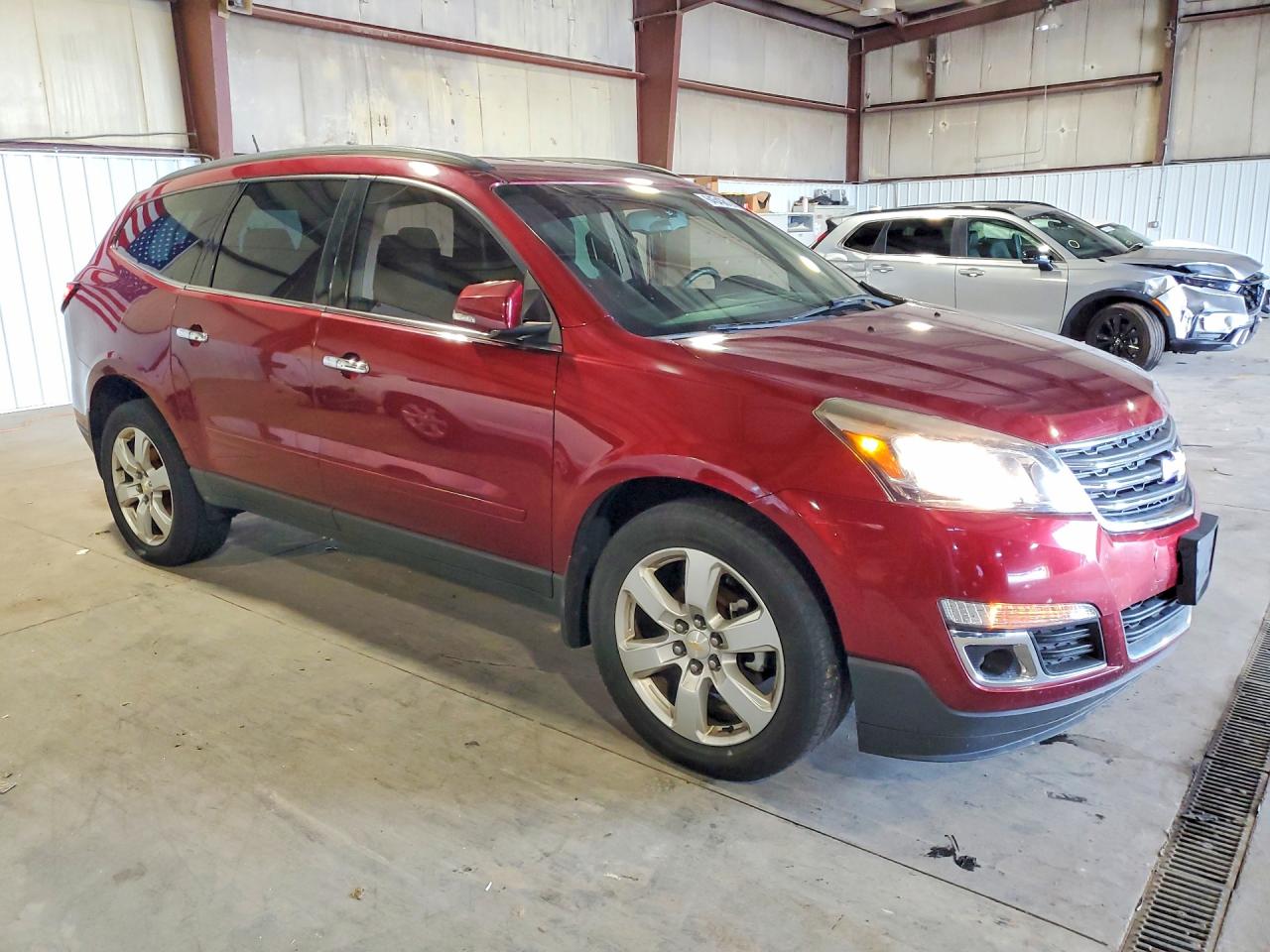 2017 CHEVROLET TRAVERSE LT — снимка 4