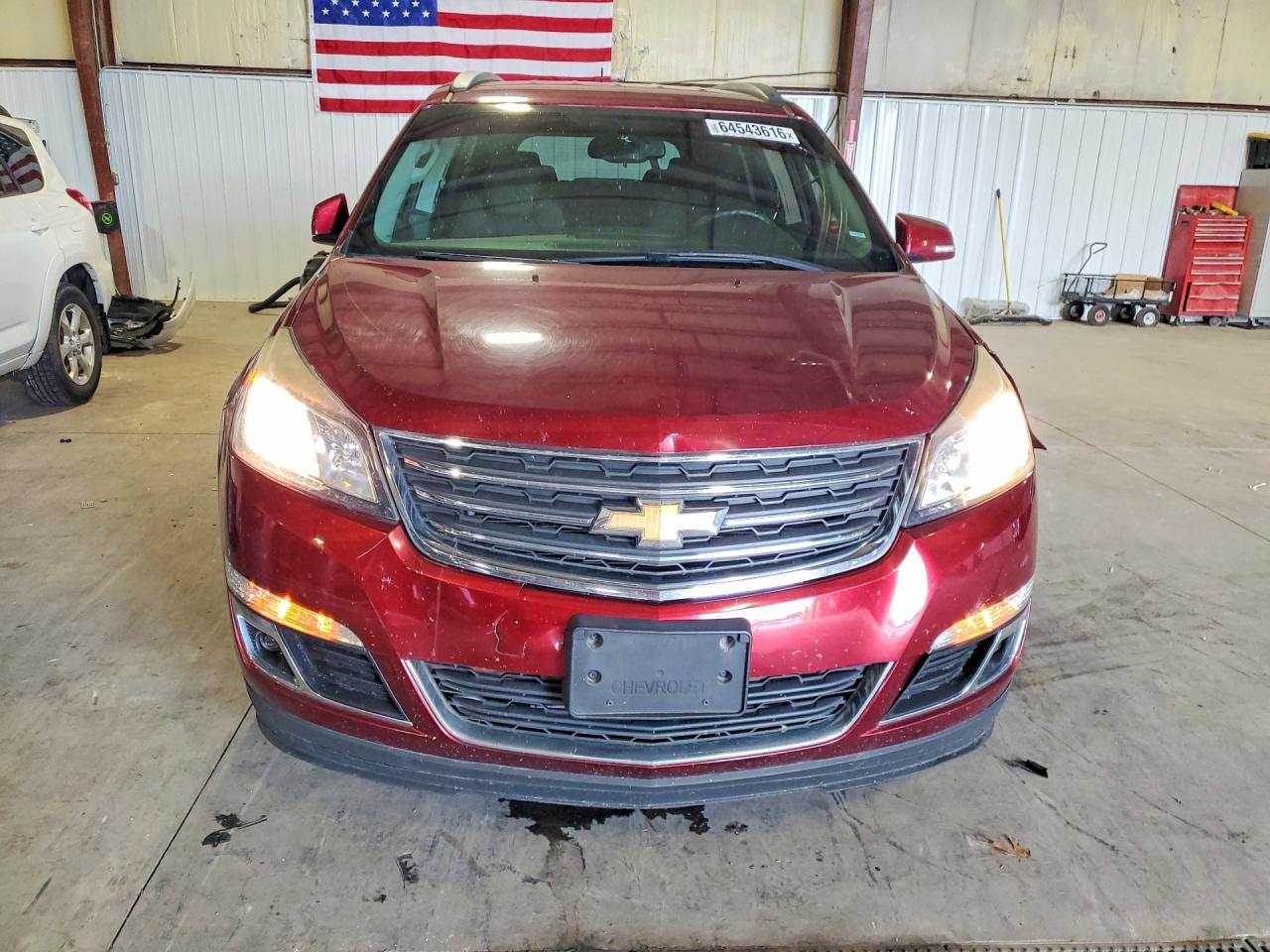 2017 CHEVROLET TRAVERSE LT — снимка 5