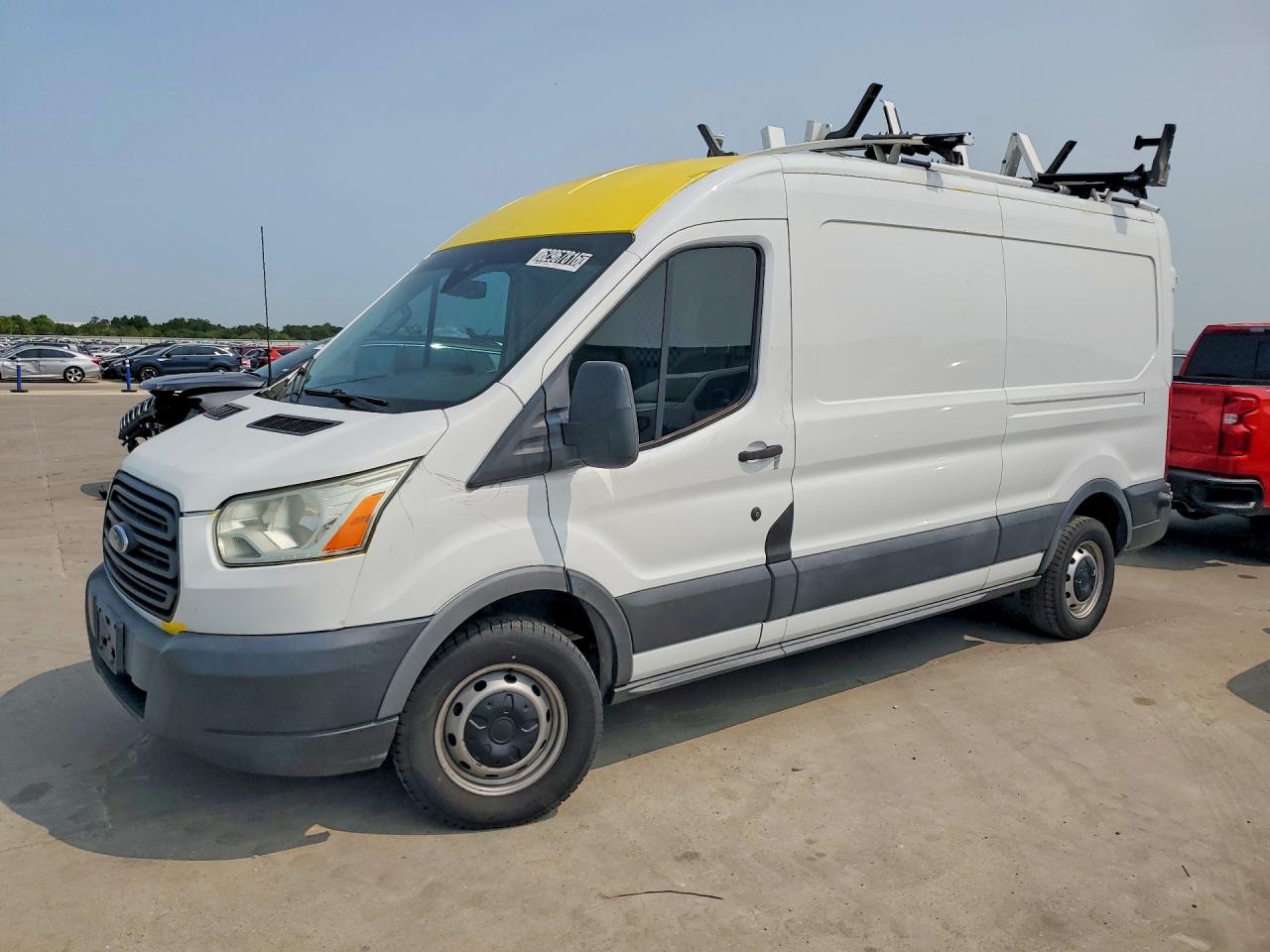 2016 FORD TRANSIT T-250