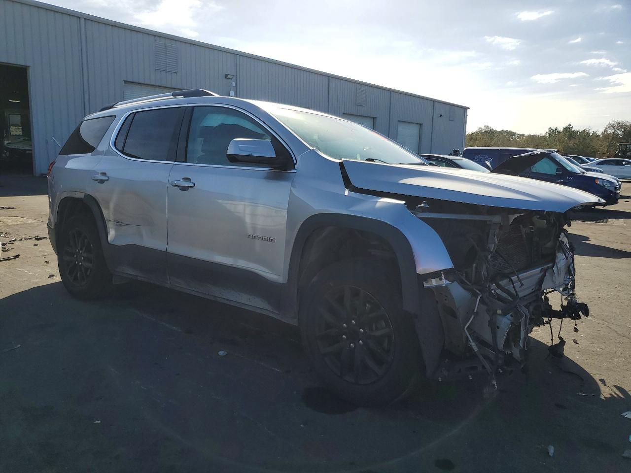 2018 GMC ACADIA SLT-1 — снимка 4