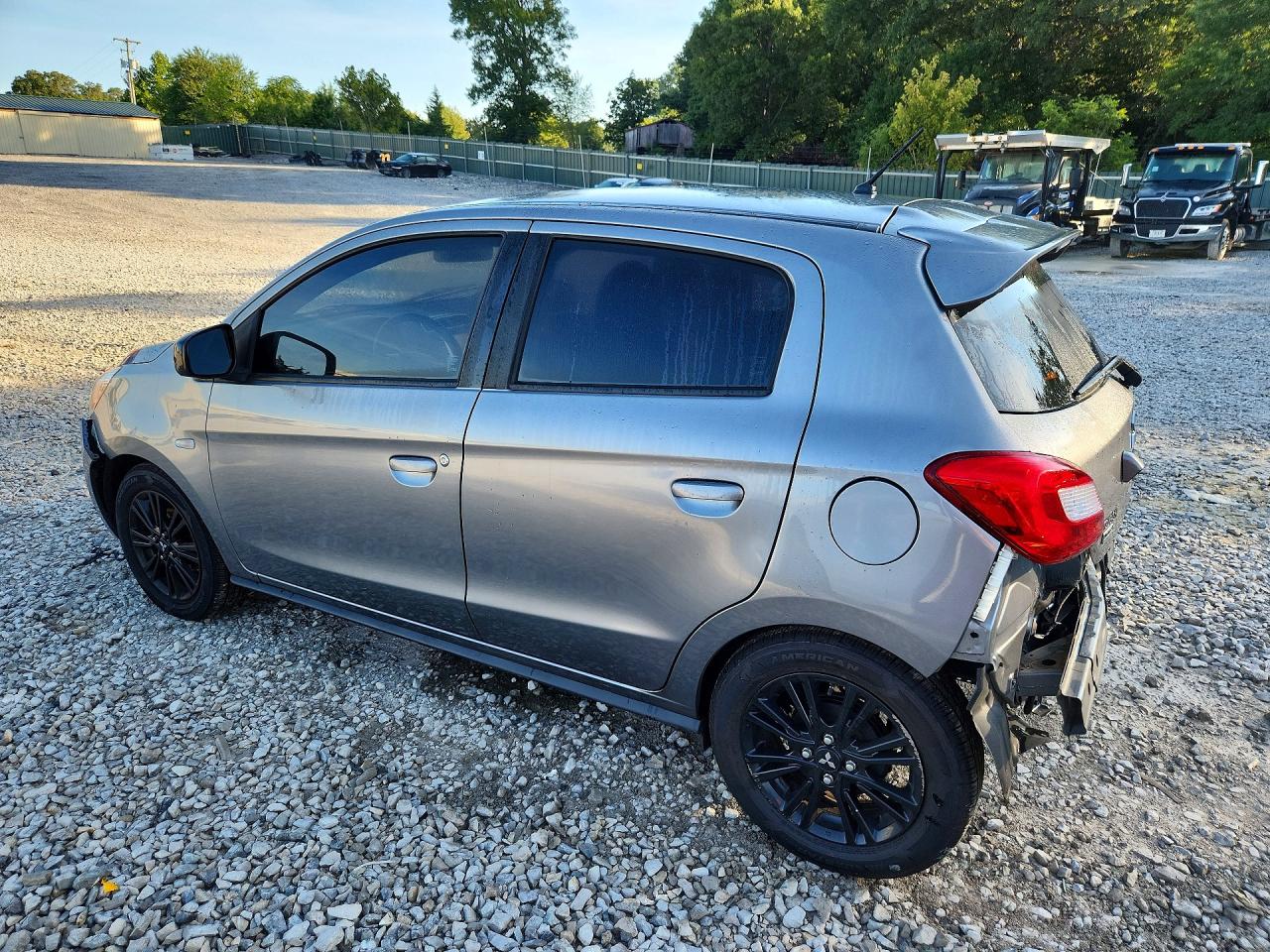 2019 MITSUBISHI MIRAGE LE — снимка 2