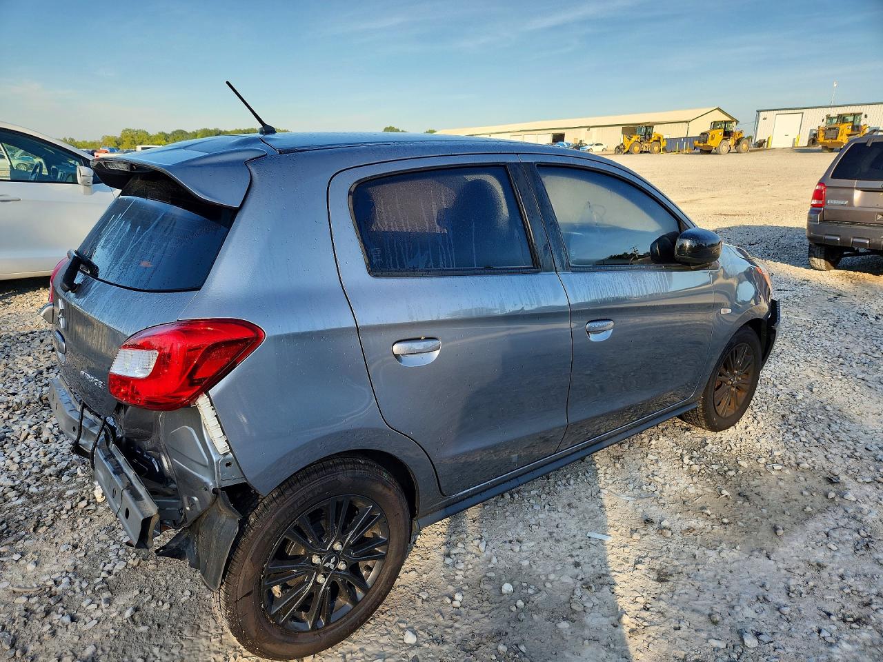 2019 MITSUBISHI MIRAGE LE — снимка 3