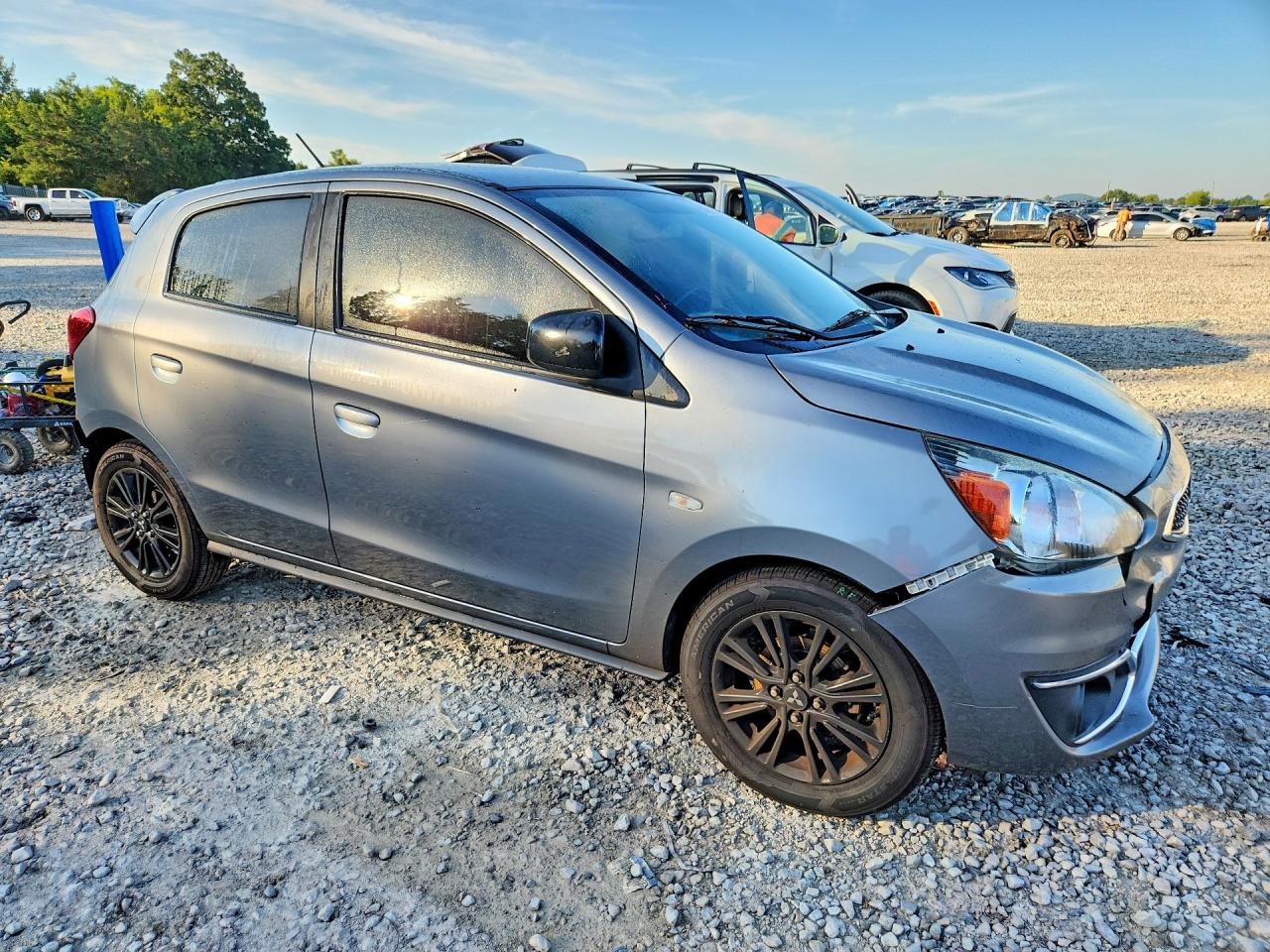 2019 MITSUBISHI MIRAGE LE — снимка 4