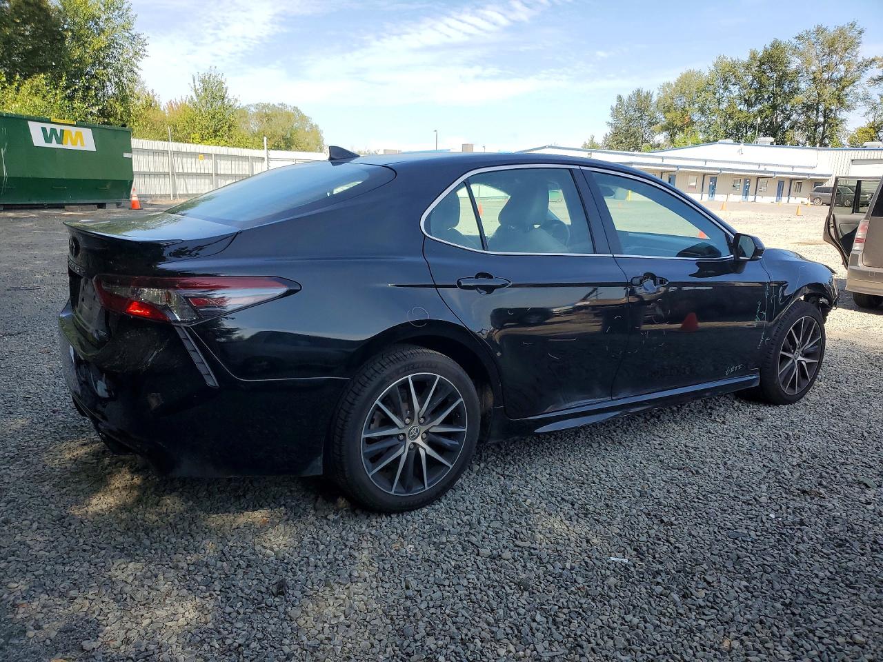 2022 TOYOTA CAMRY SE — снимка 3