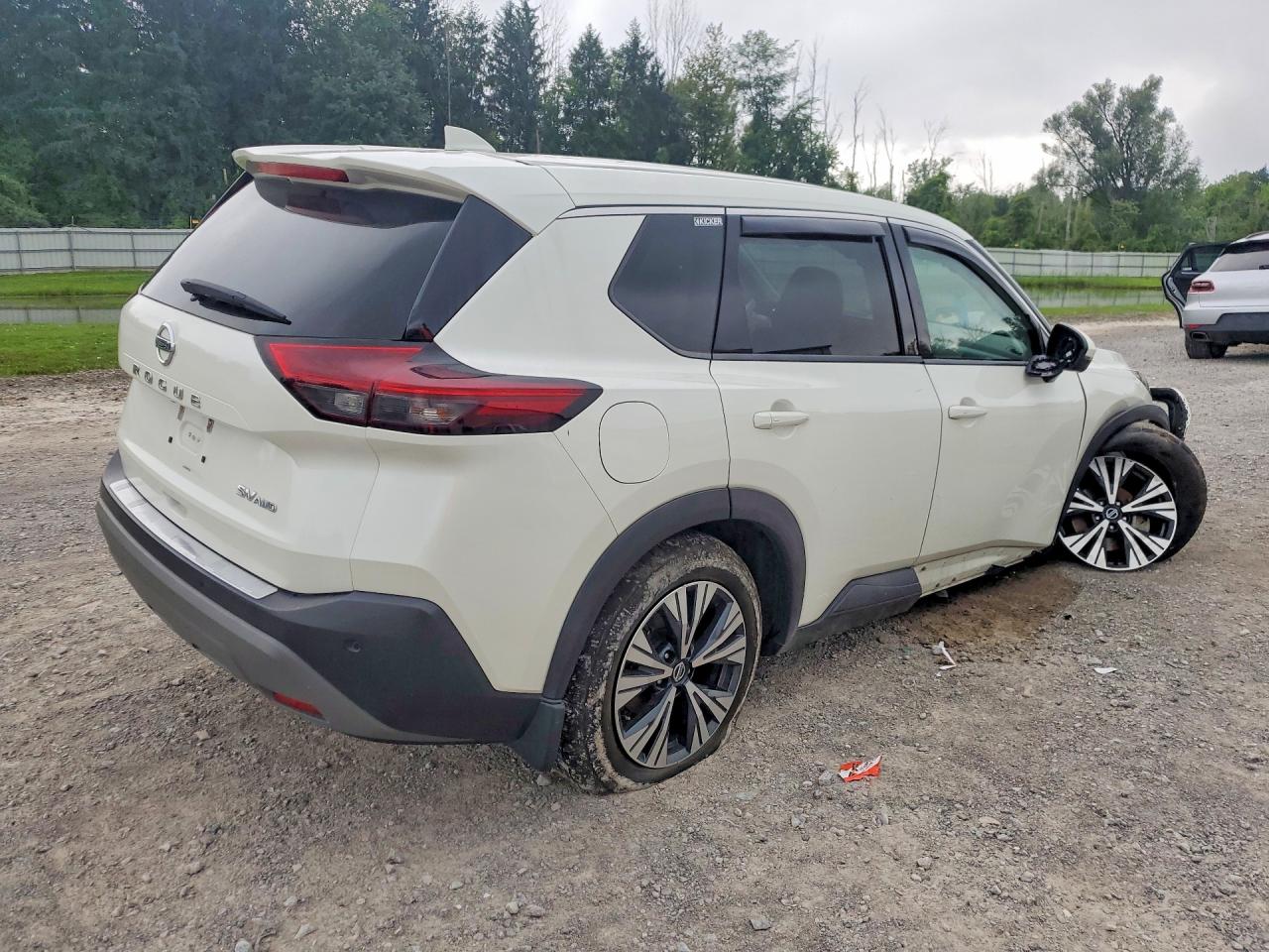 2021 NISSAN ROGUE SV — снимка 3