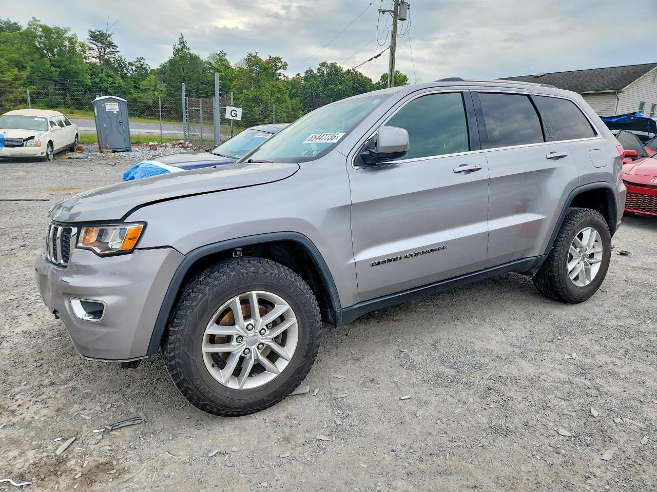 2017 JEEP GRAND CHEROKEE LAREDO