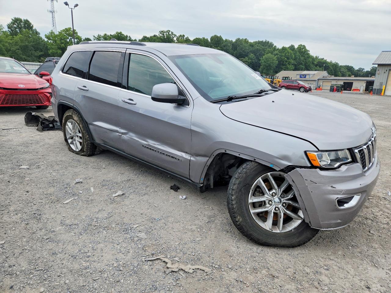 2017 JEEP GRAND CHEROKEE LAREDO — снимка 4