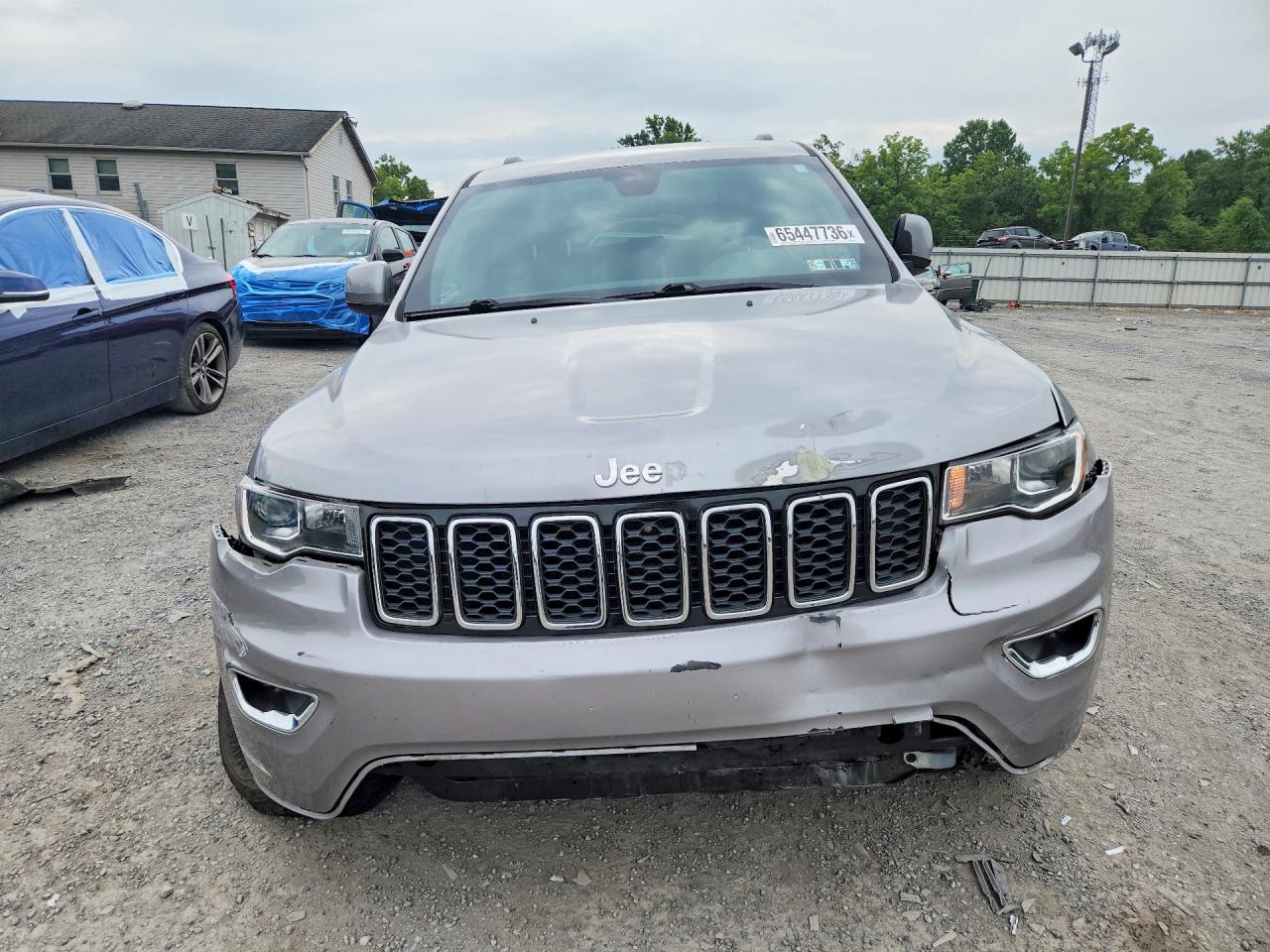 2017 JEEP GRAND CHEROKEE LAREDO — снимка 5
