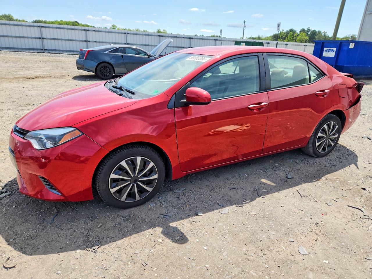 2016 TOYOTA COROLLA LE
