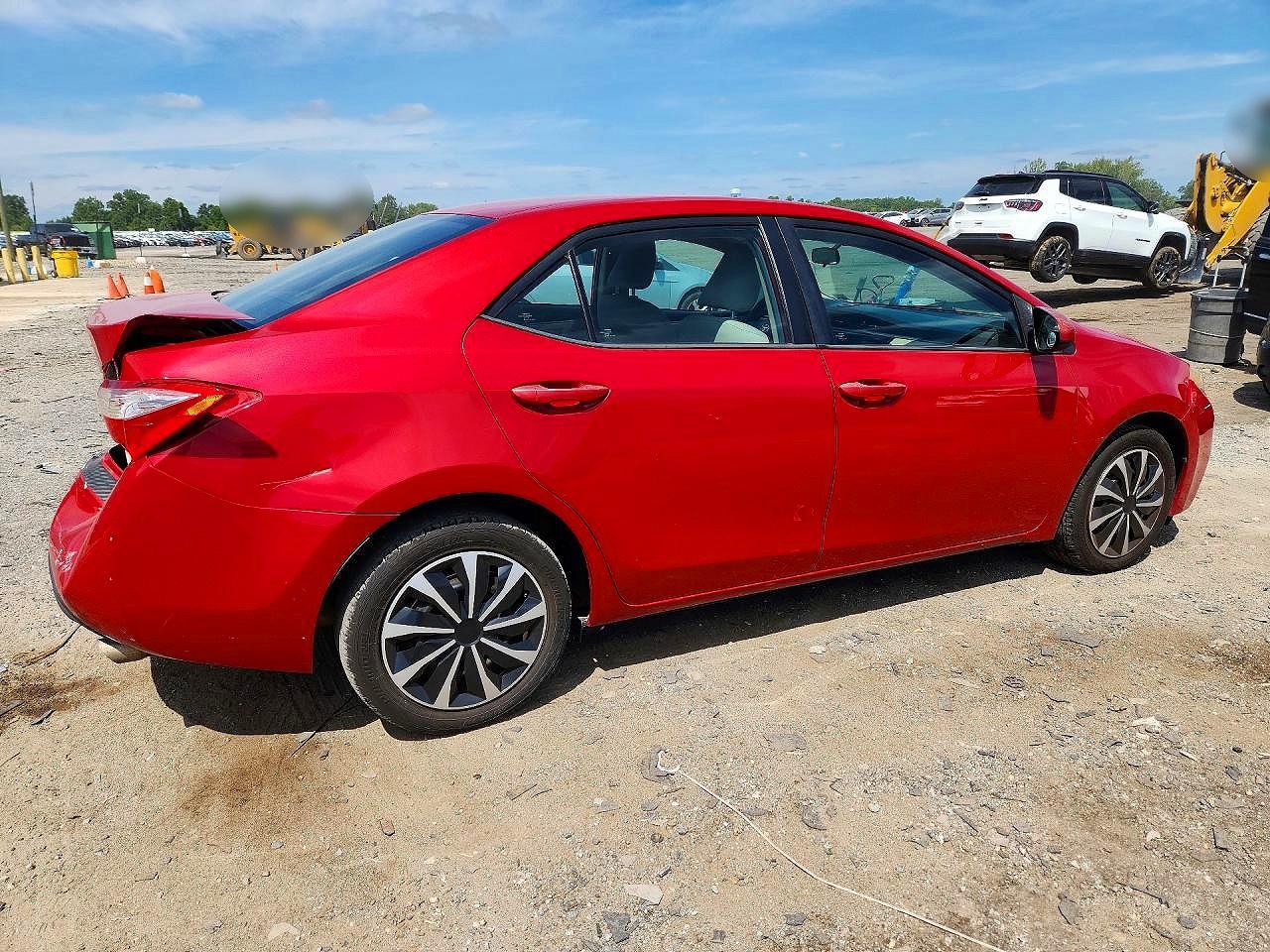 2016 TOYOTA COROLLA LE — снимка 3