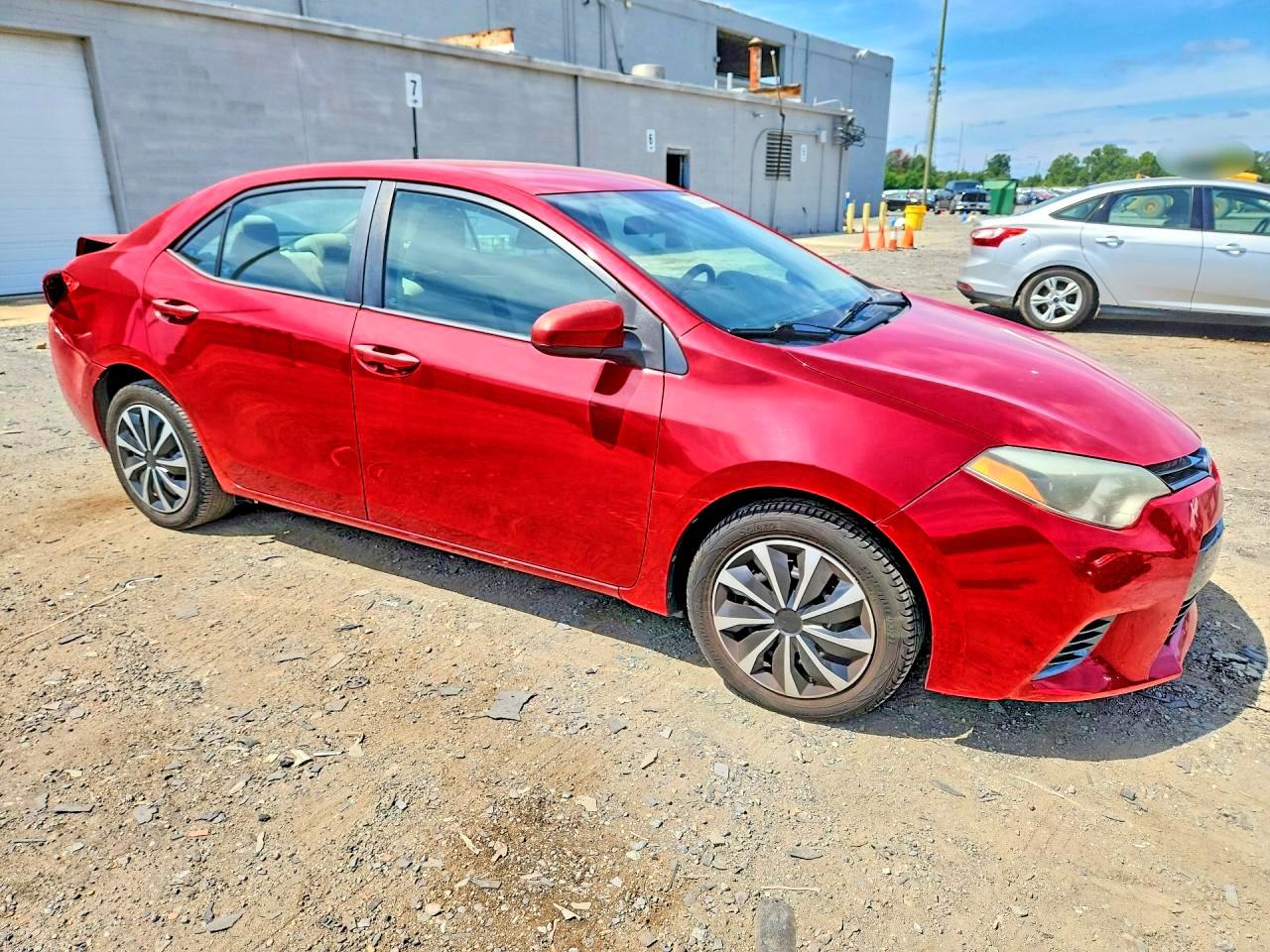 2016 TOYOTA COROLLA LE — снимка 4