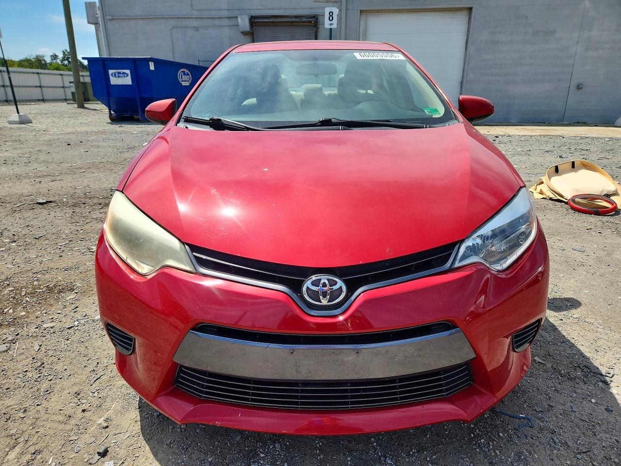 2016 TOYOTA COROLLA LE — снимка 5
