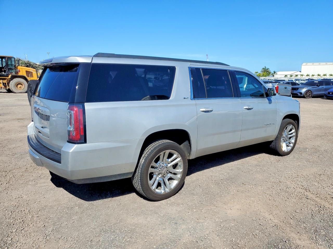 2019 GMC YUKON XL K1500 SLT — снимка 3