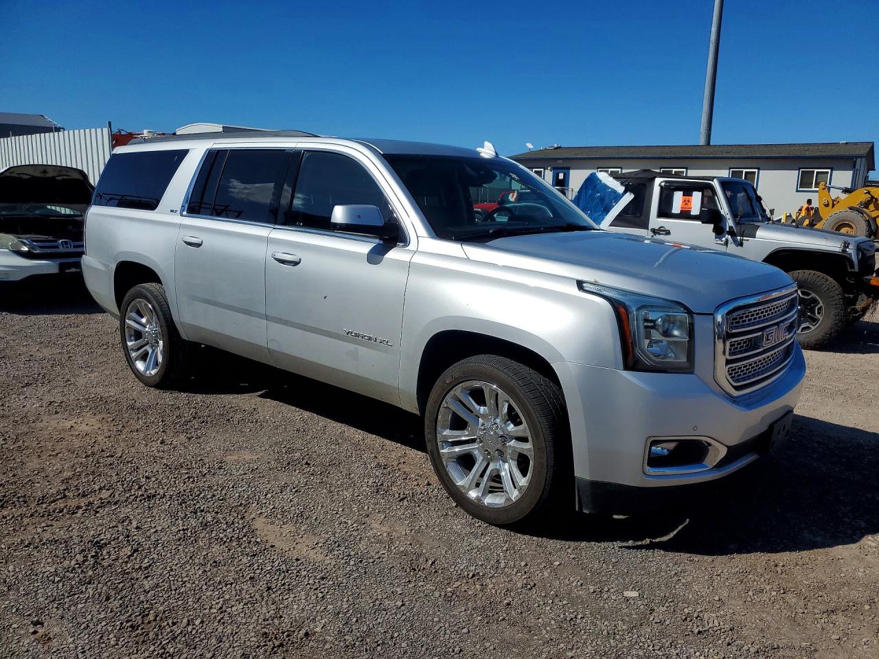 2019 GMC YUKON XL K1500 SLT — снимка 4