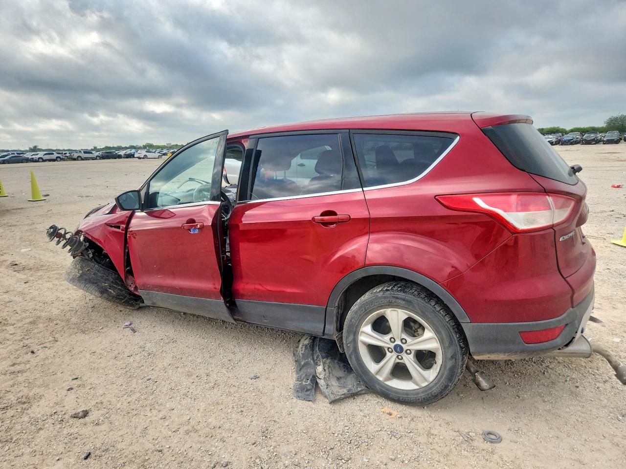 2015 FORD ESCAPE SE — снимка 2