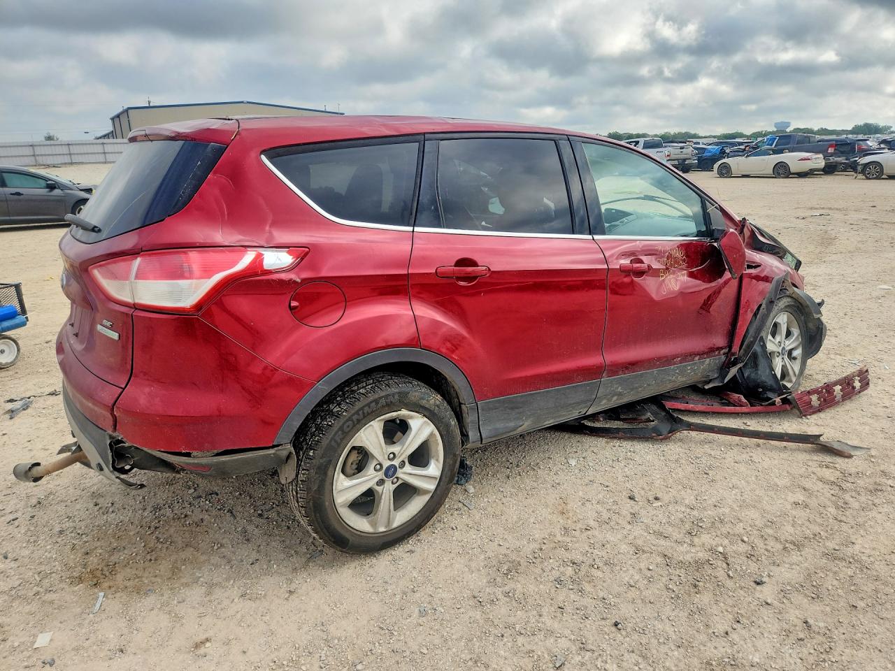 2015 FORD ESCAPE SE — снимка 3
