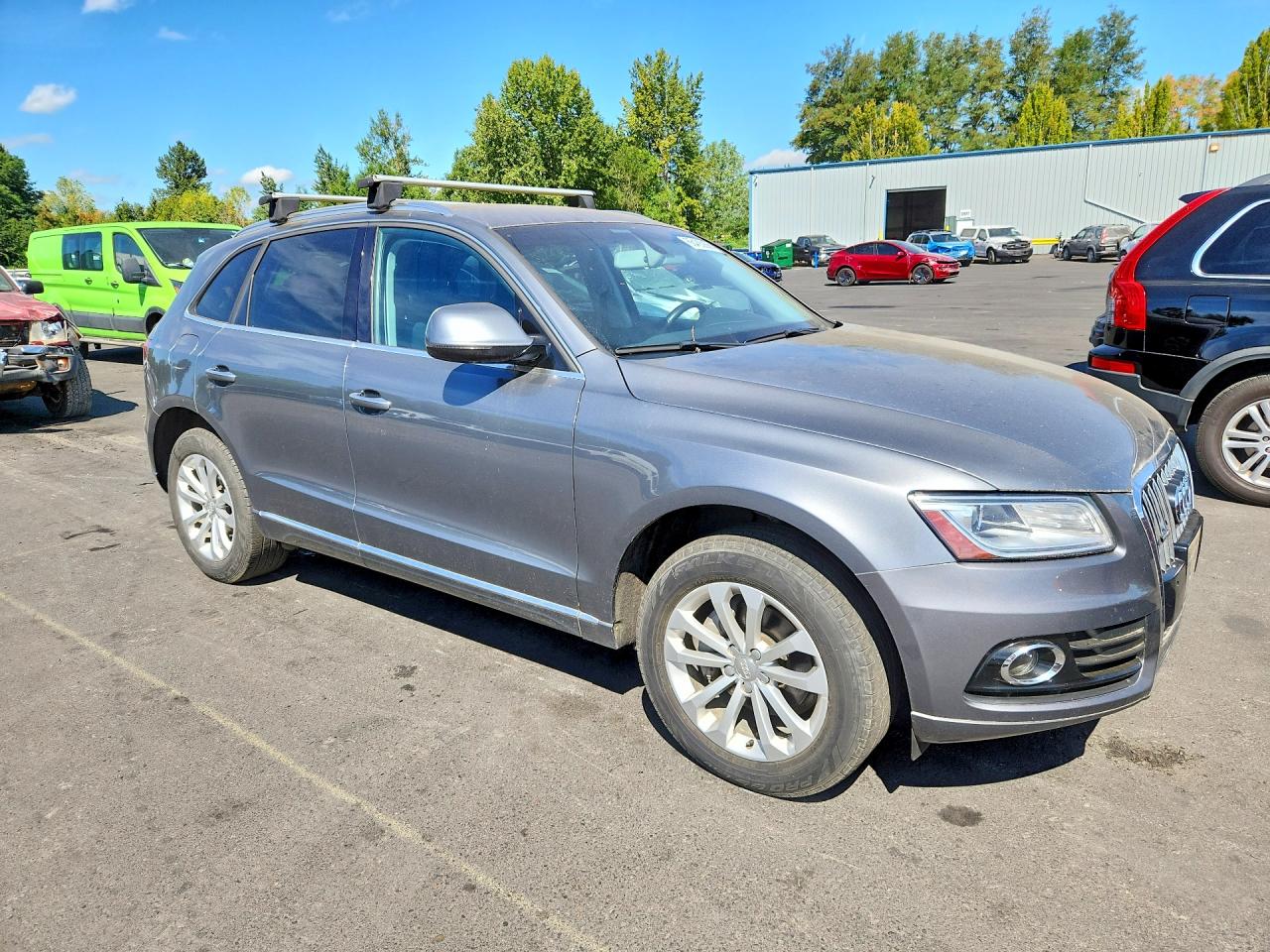 2015 AUDI Q5 PREMIUM — снимка 4