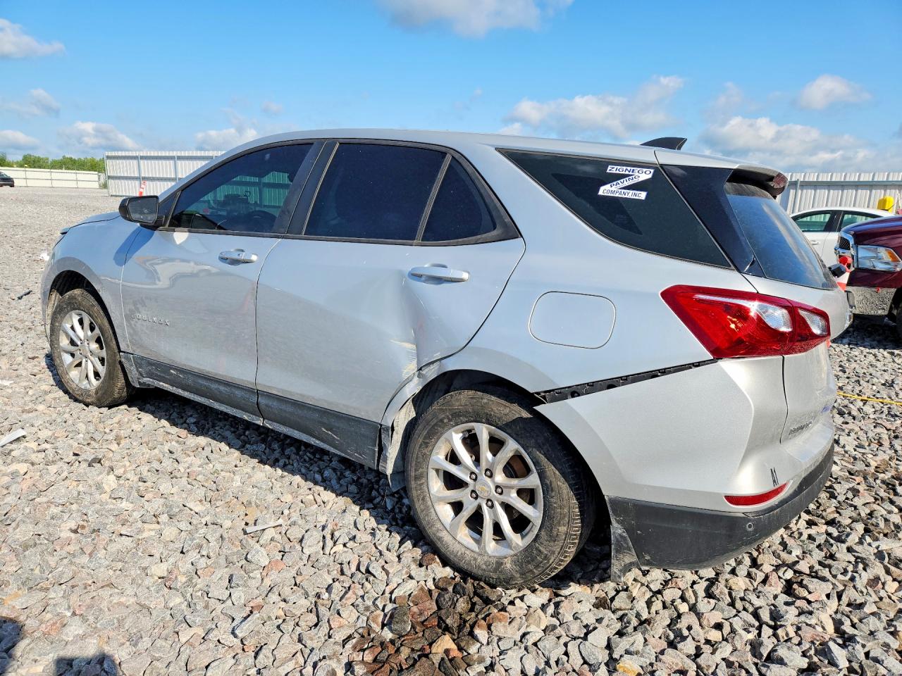 2020 CHEVROLET EQUINOX — снимка 2