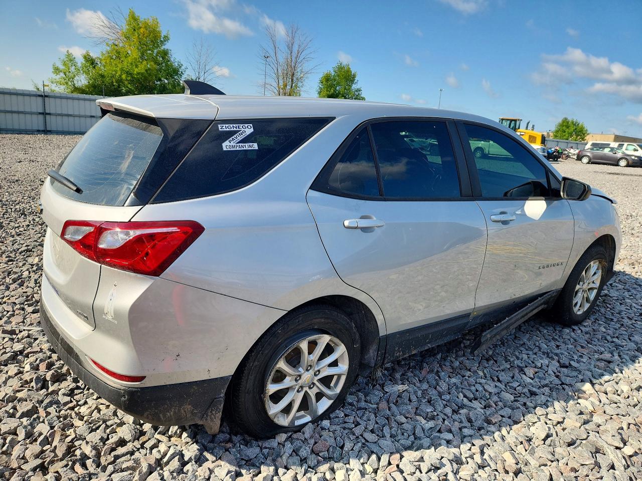 2020 CHEVROLET EQUINOX — снимка 3
