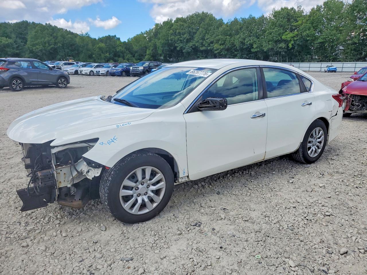 2018 NISSAN ALTIMA 2.5 S