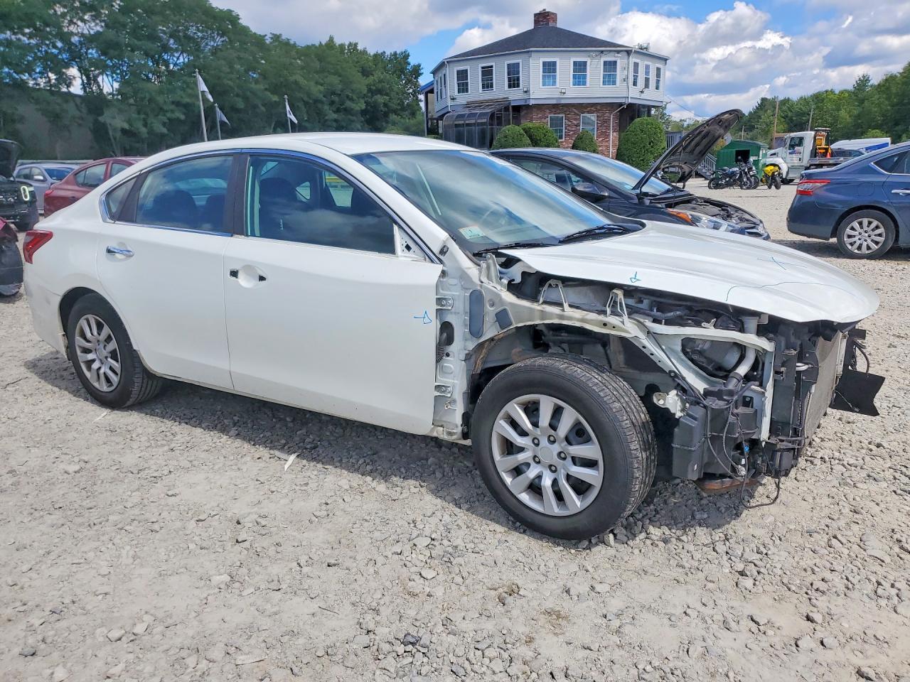 2018 NISSAN ALTIMA 2.5 S — снимка 4