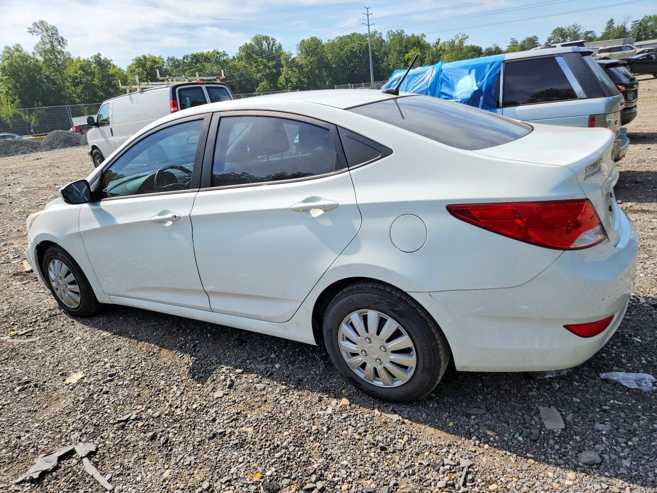 2015 HYUNDAI ACCENT GLS — снимка 2