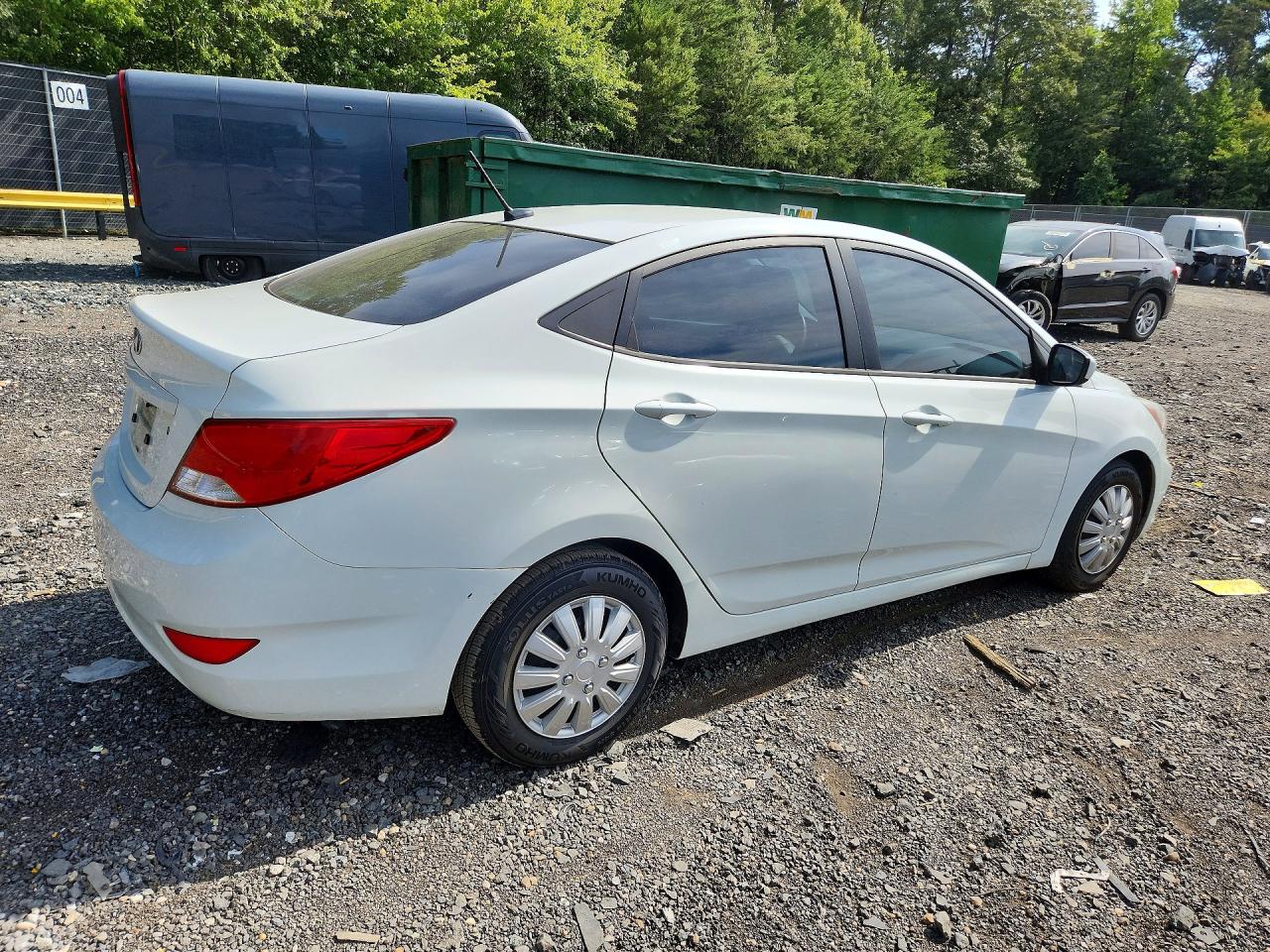2015 HYUNDAI ACCENT GLS — снимка 3