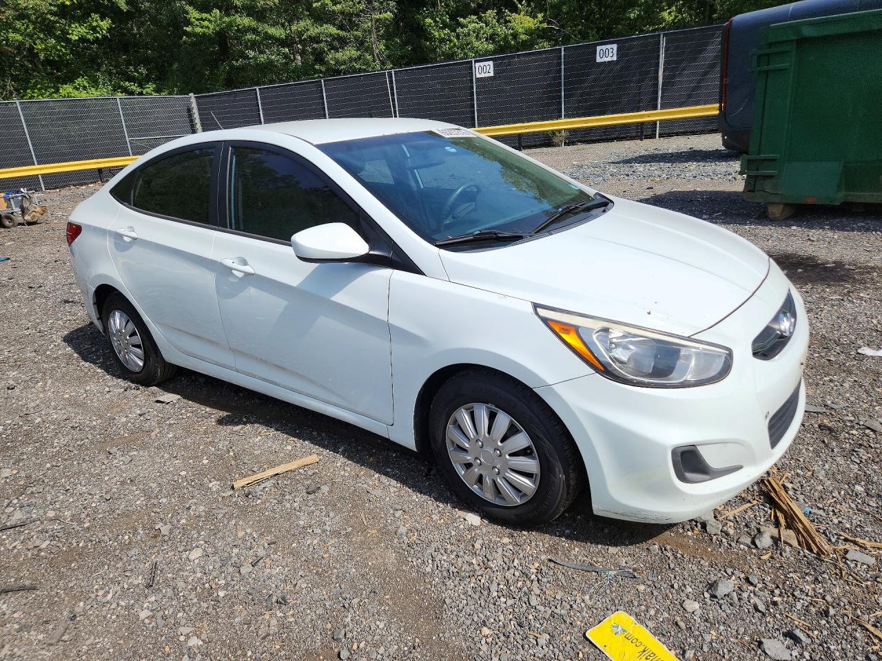 2015 HYUNDAI ACCENT GLS — снимка 4