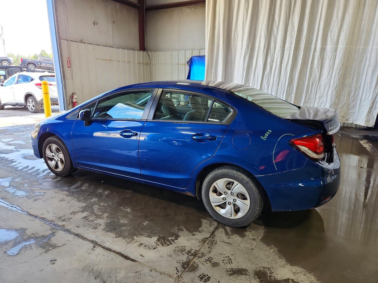 2015 HONDA CIVIC LX — снимка 2