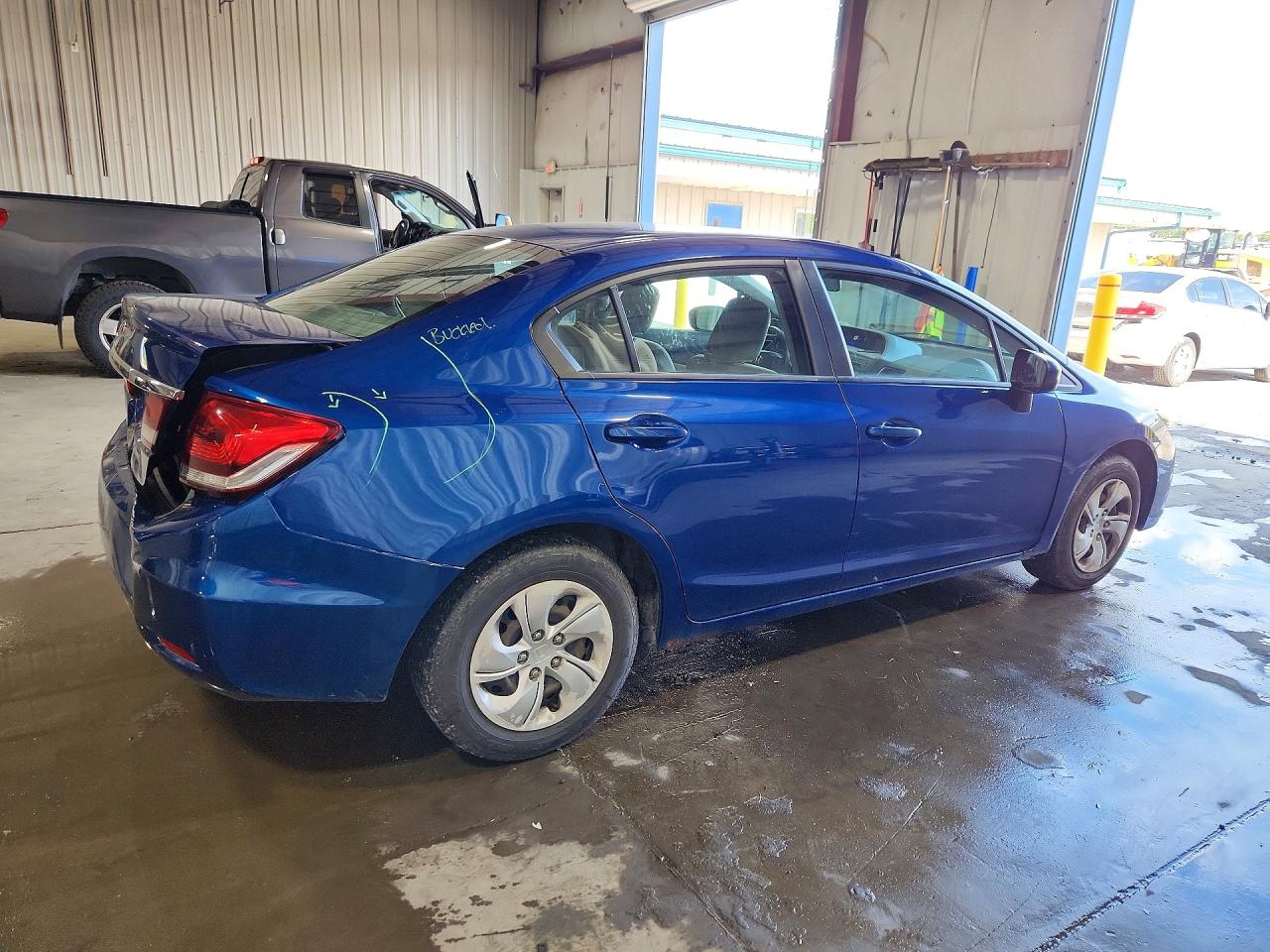 2015 HONDA CIVIC LX — снимка 3