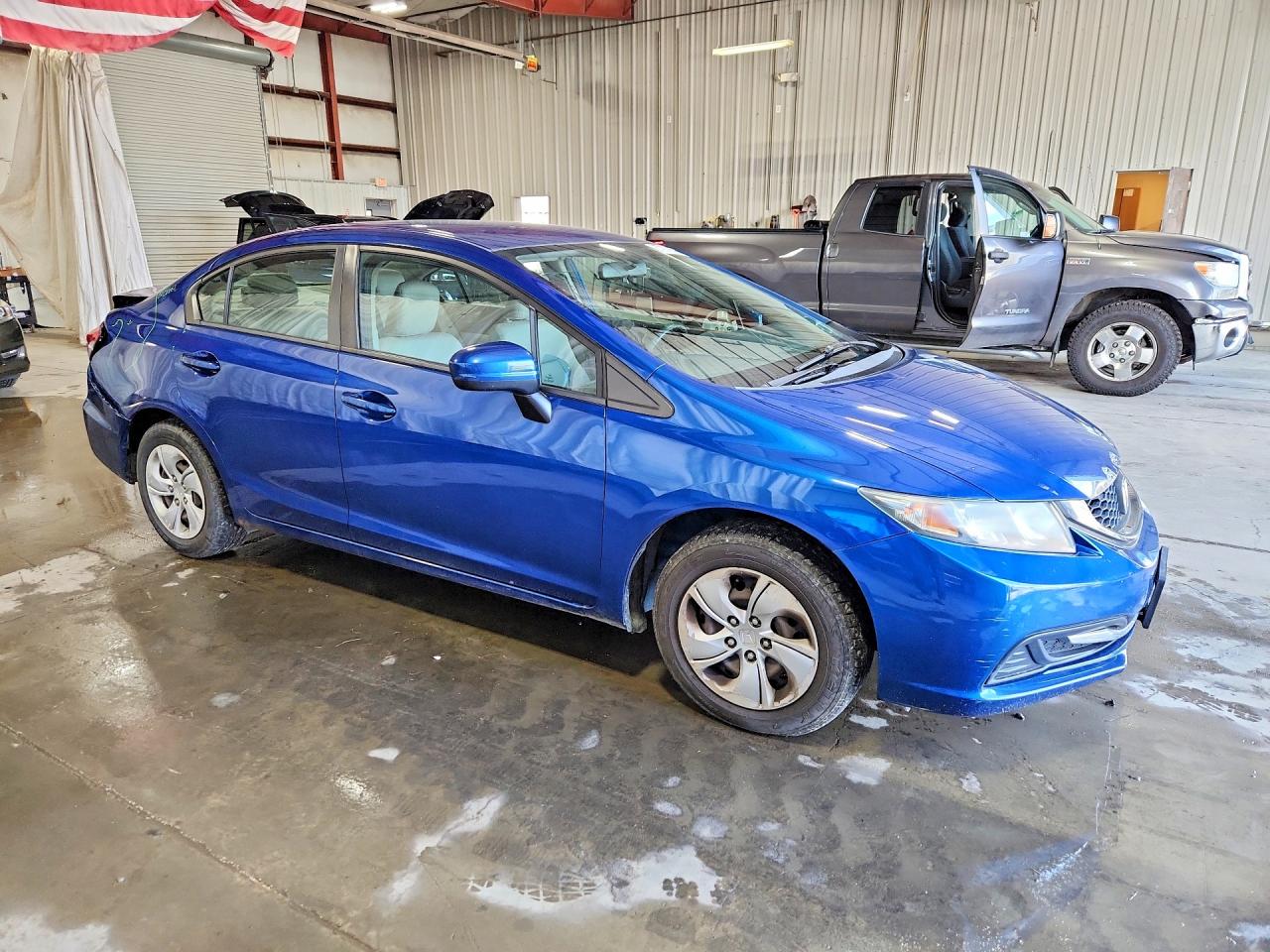 2015 HONDA CIVIC LX — снимка 4