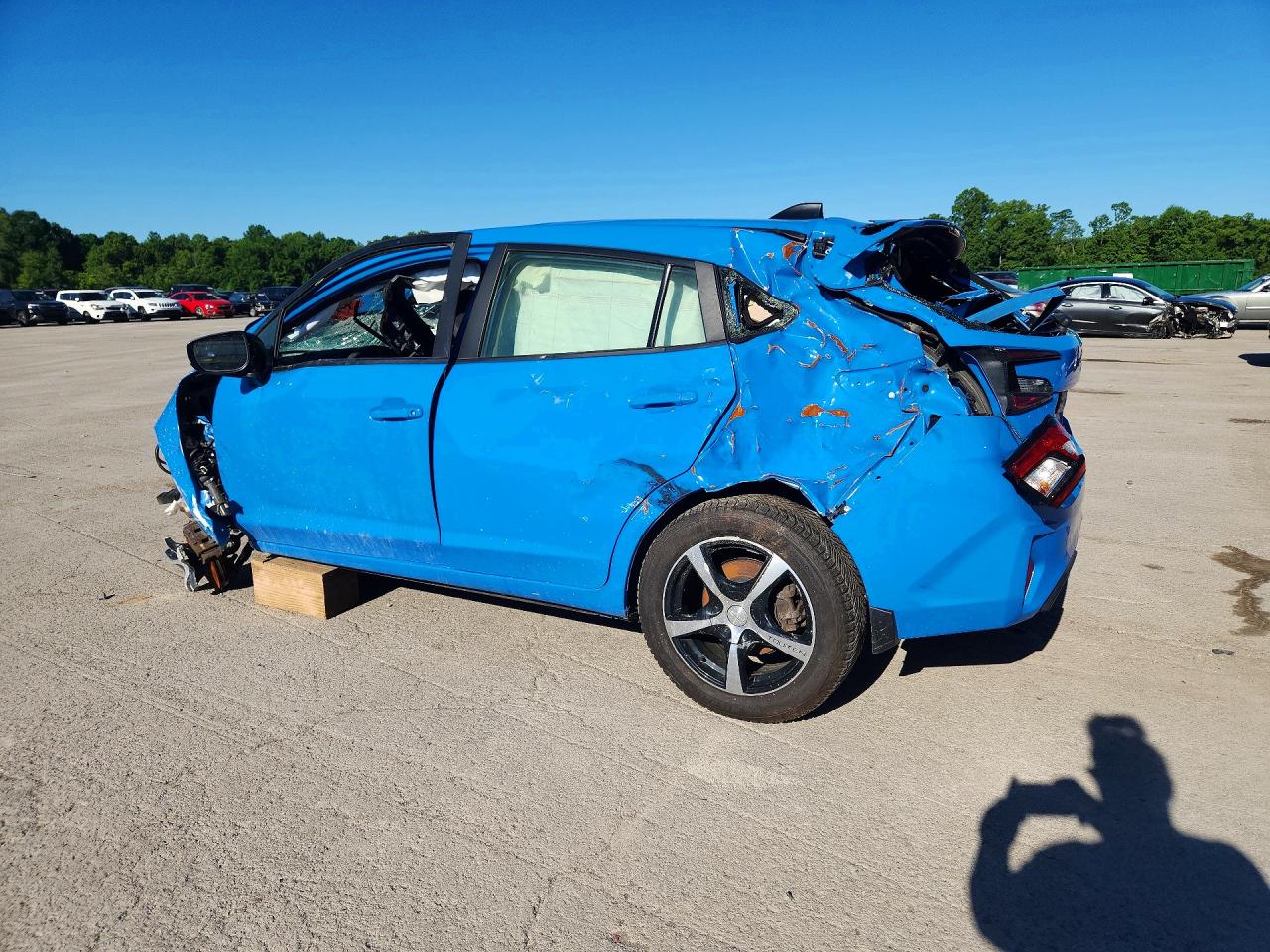 2024 SUBARU IMPREZA SPORT — снимка 2