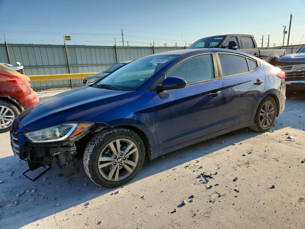 2017 HYUNDAI ELANTRA