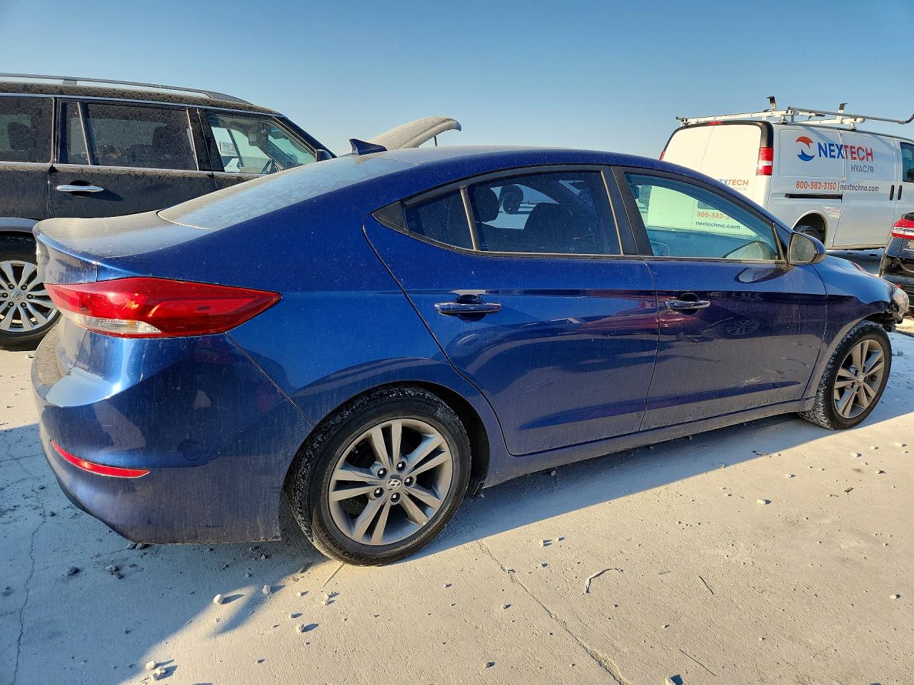 2017 HYUNDAI ELANTRA — снимка 3