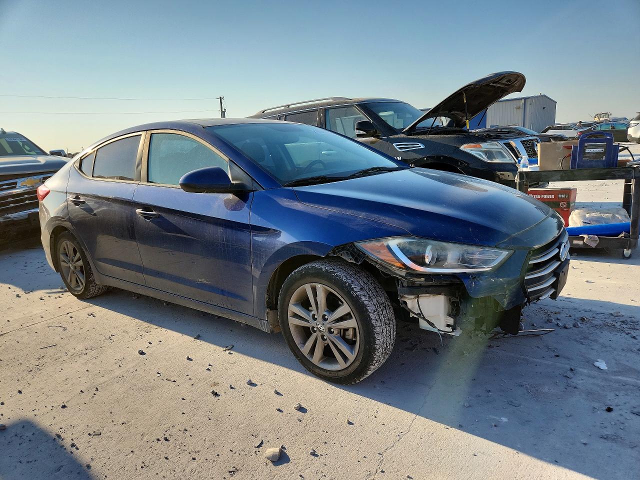 2017 HYUNDAI ELANTRA — снимка 4